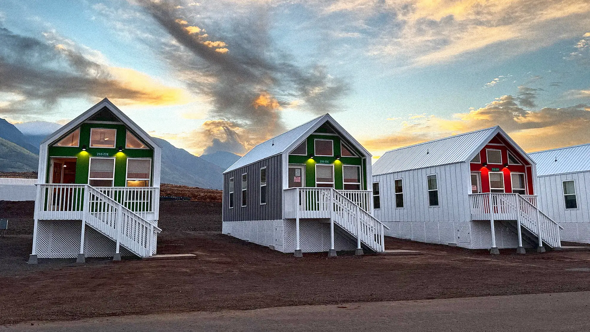 Maui's new temporary homes show what better disaster housing can look like