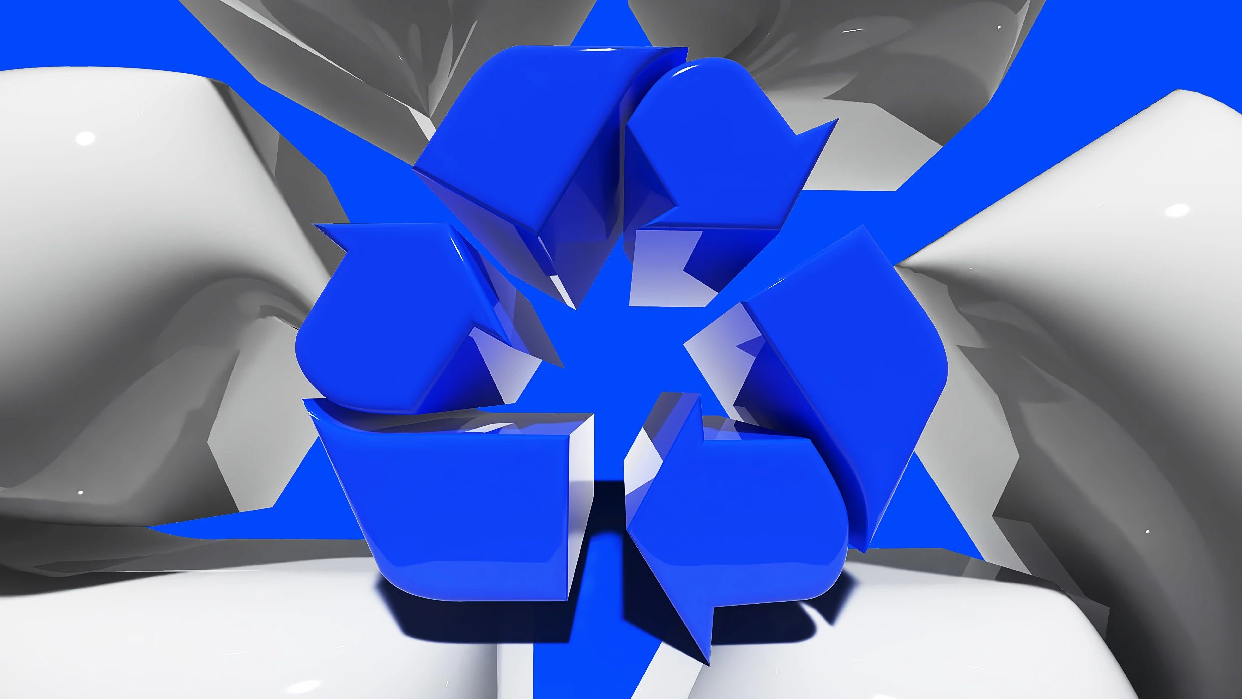 How the 3-arrows 'recycling' symbol turned into a tool for greenwashing