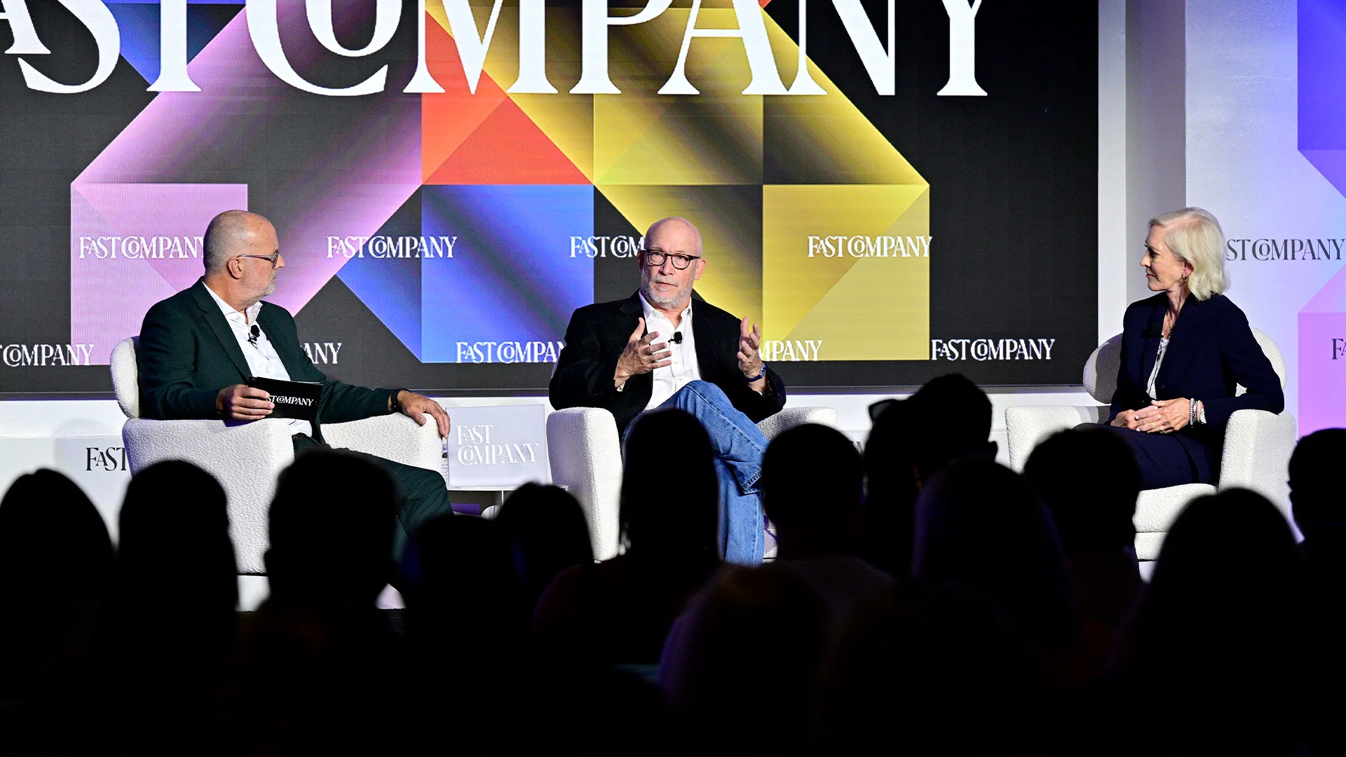 How philanthropist Wendy Schmidt is helping Alex Gibney tell stories that matters-and make sure people hear them.
