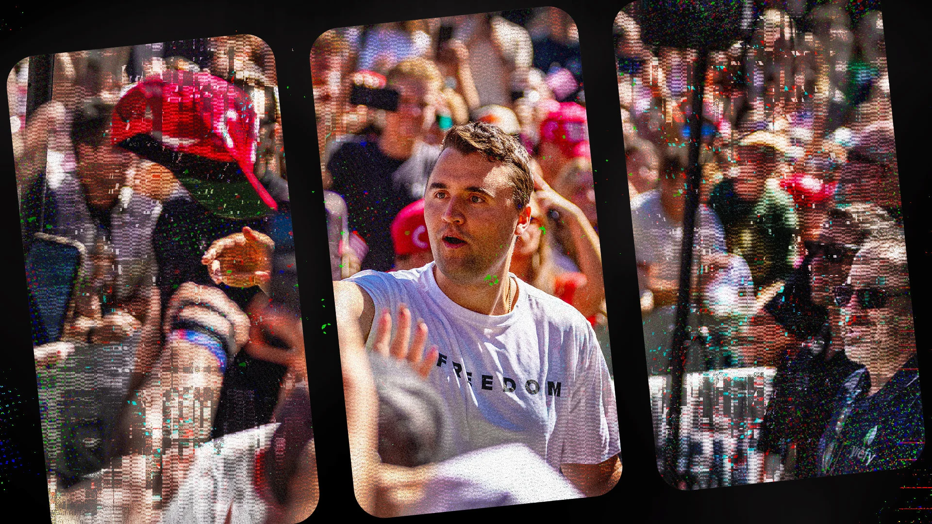 Graphic videos of Charlie Kirk's killing reach the feeds of unwitting social media users with auto-play