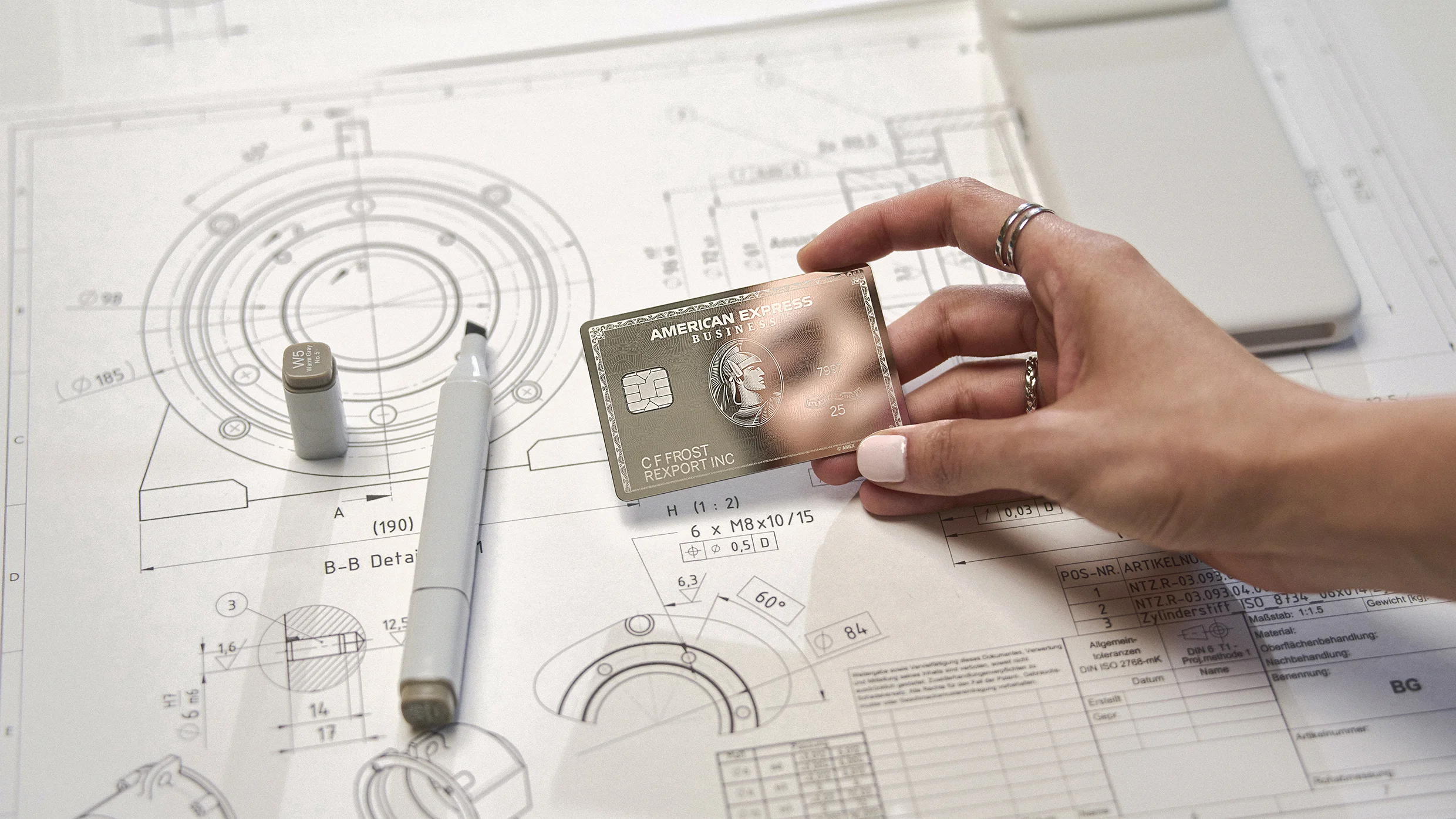Amex's new credit card is an analog selfie that unlocks a digital app -  Fast Company