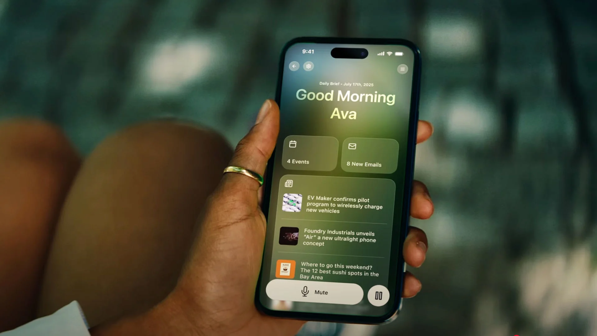 This interactive AI-generated podcast app from ex-Googlers blew my mind