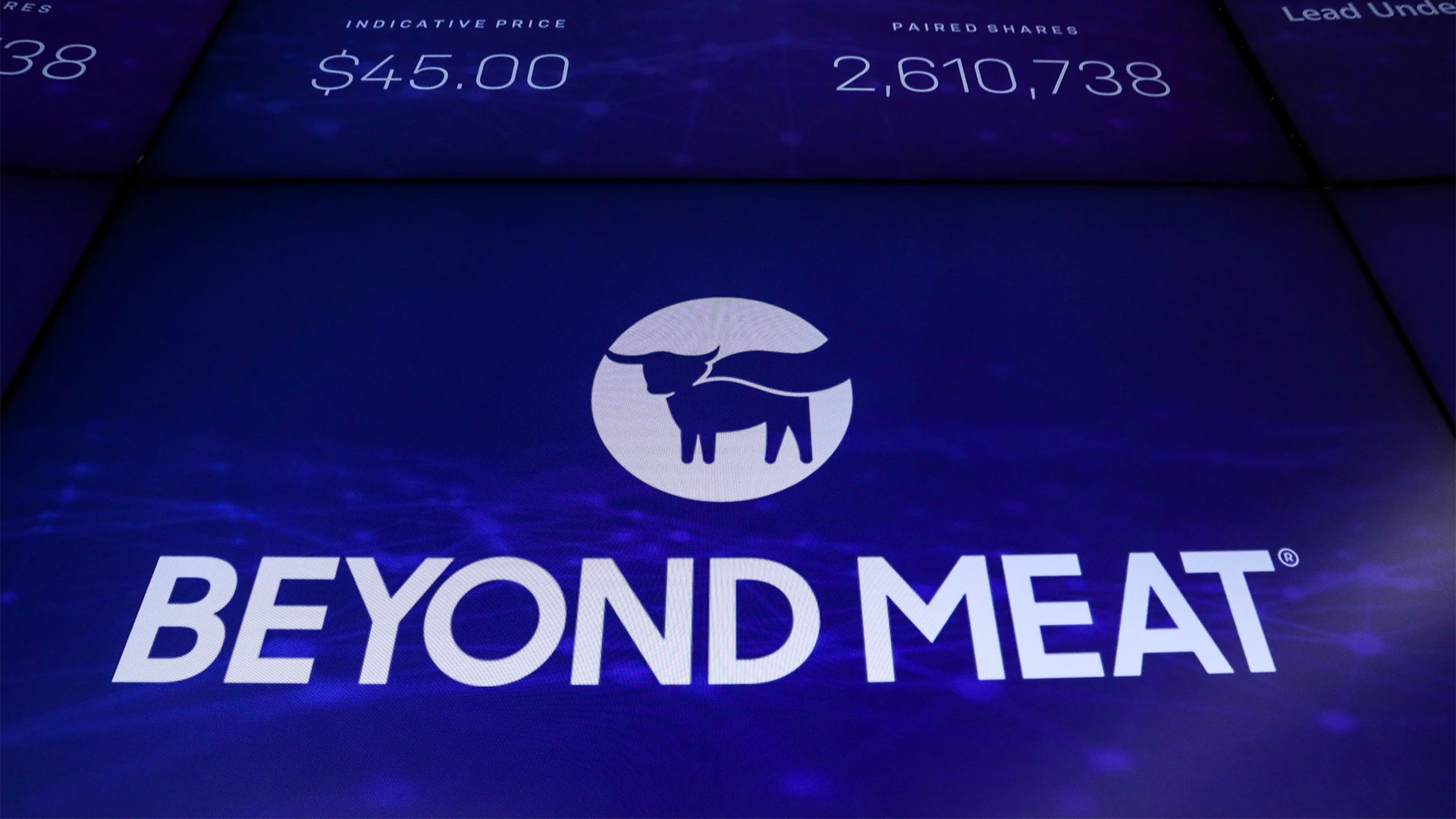 Beyond Meat stock is plunging to a record all-time low. Here's why