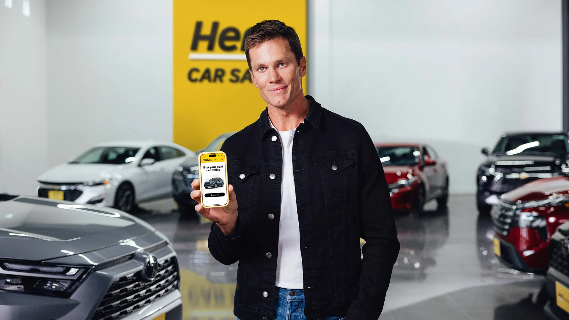 You can now buy your next car straight from Hertz online
