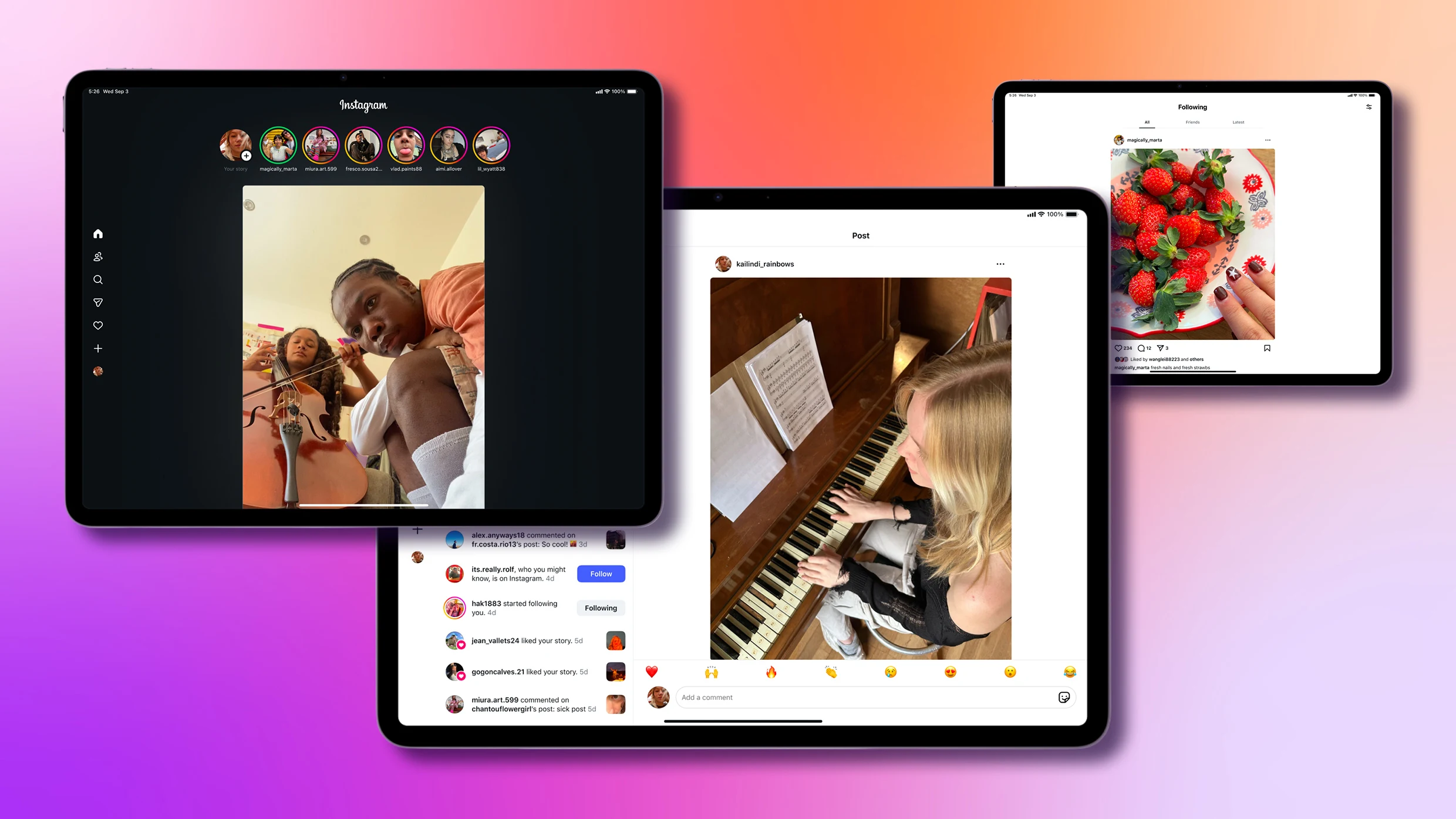 Instagram is thinking bigger than the iPhone