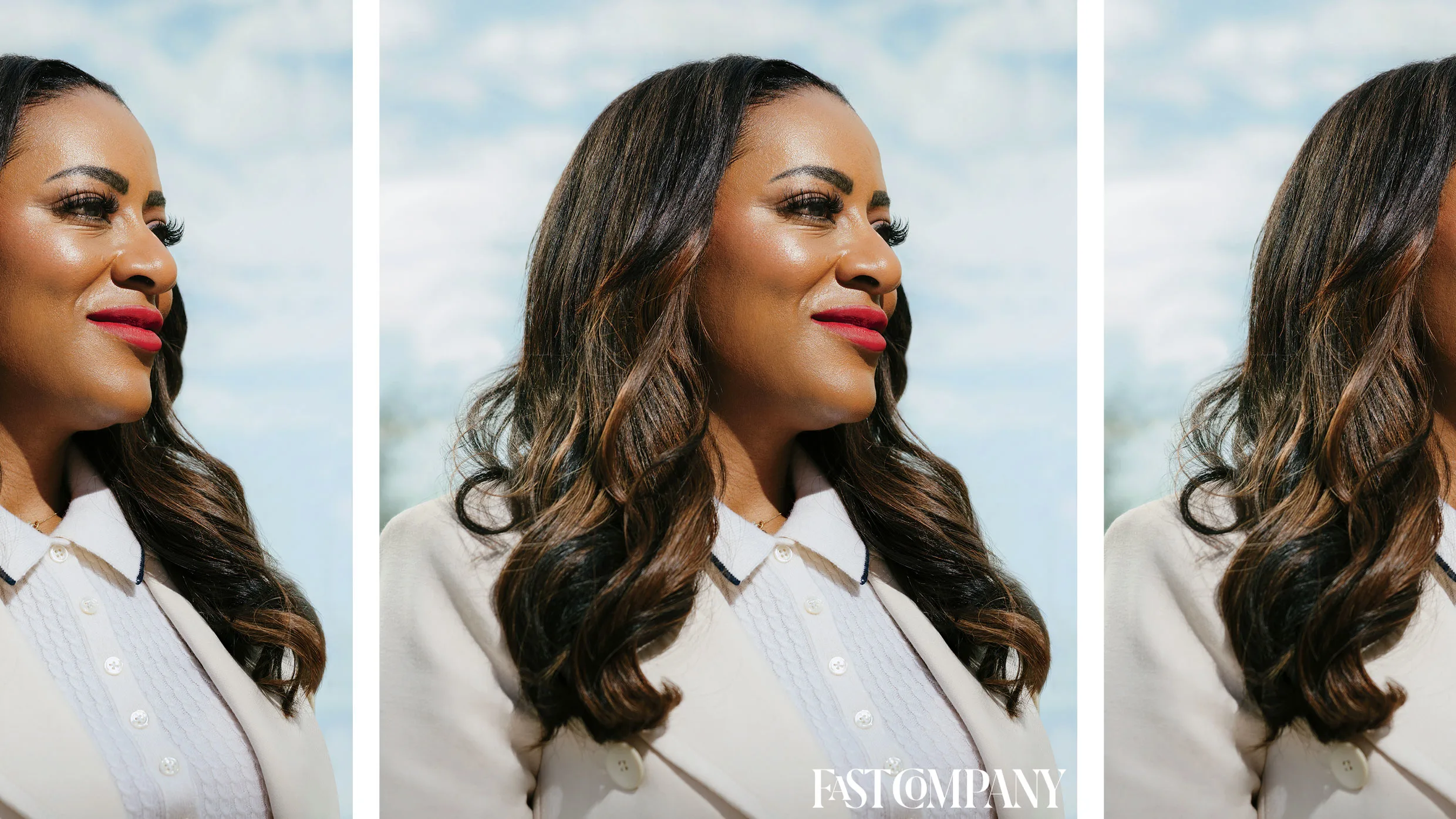 She decides what's on Walmart shelves. Now she's going upscale
