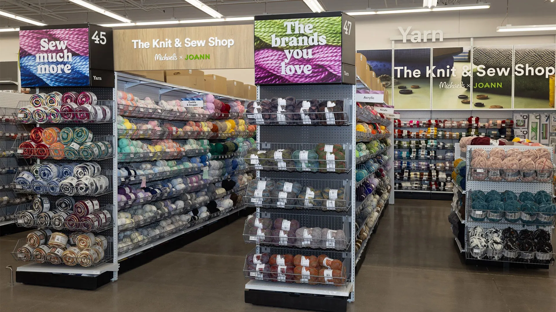Joann coming back? IP owner Michaels is resurrecting the fabrics brand-here's how, where, and when