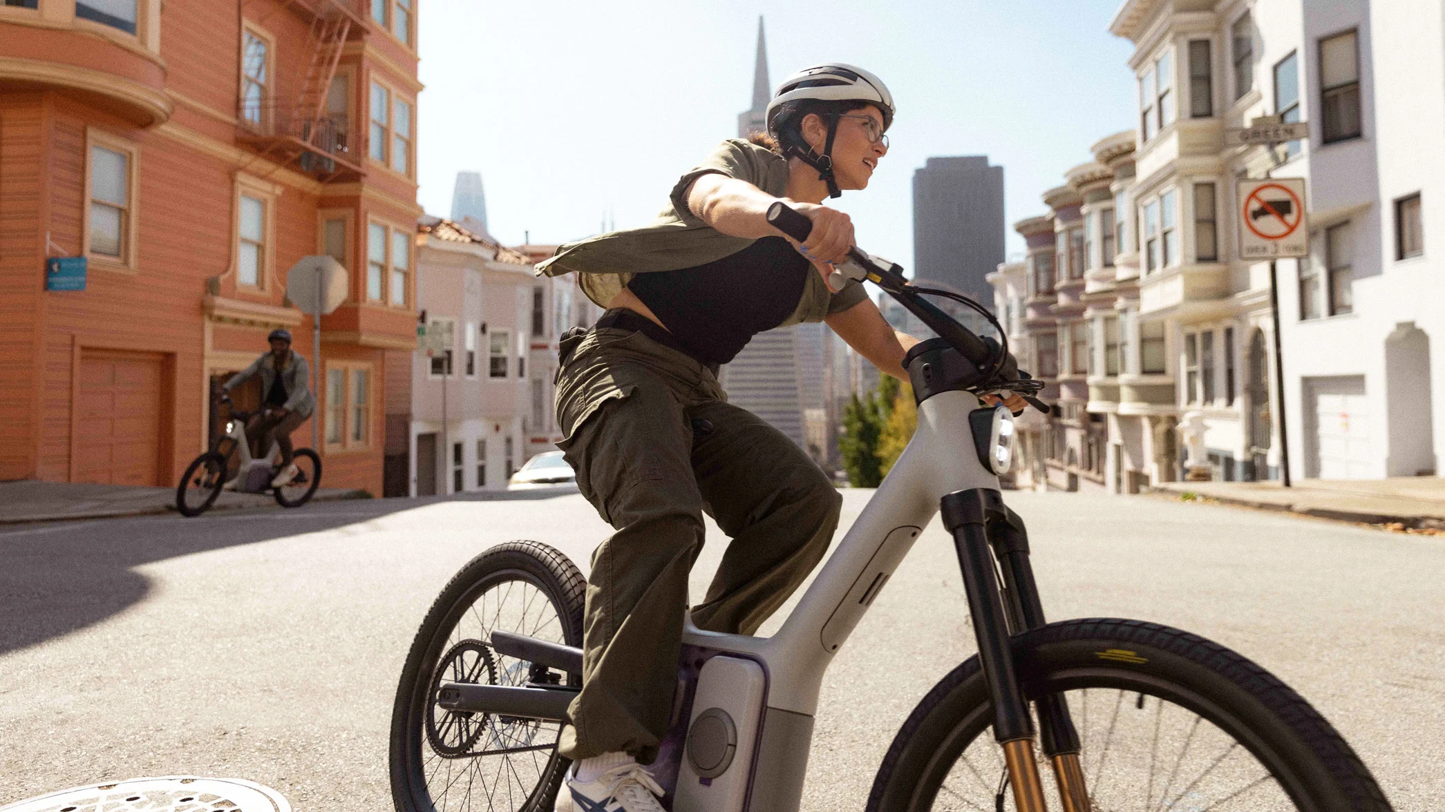 Rivian's spinoff micromobility company just unveiled its first electric bike