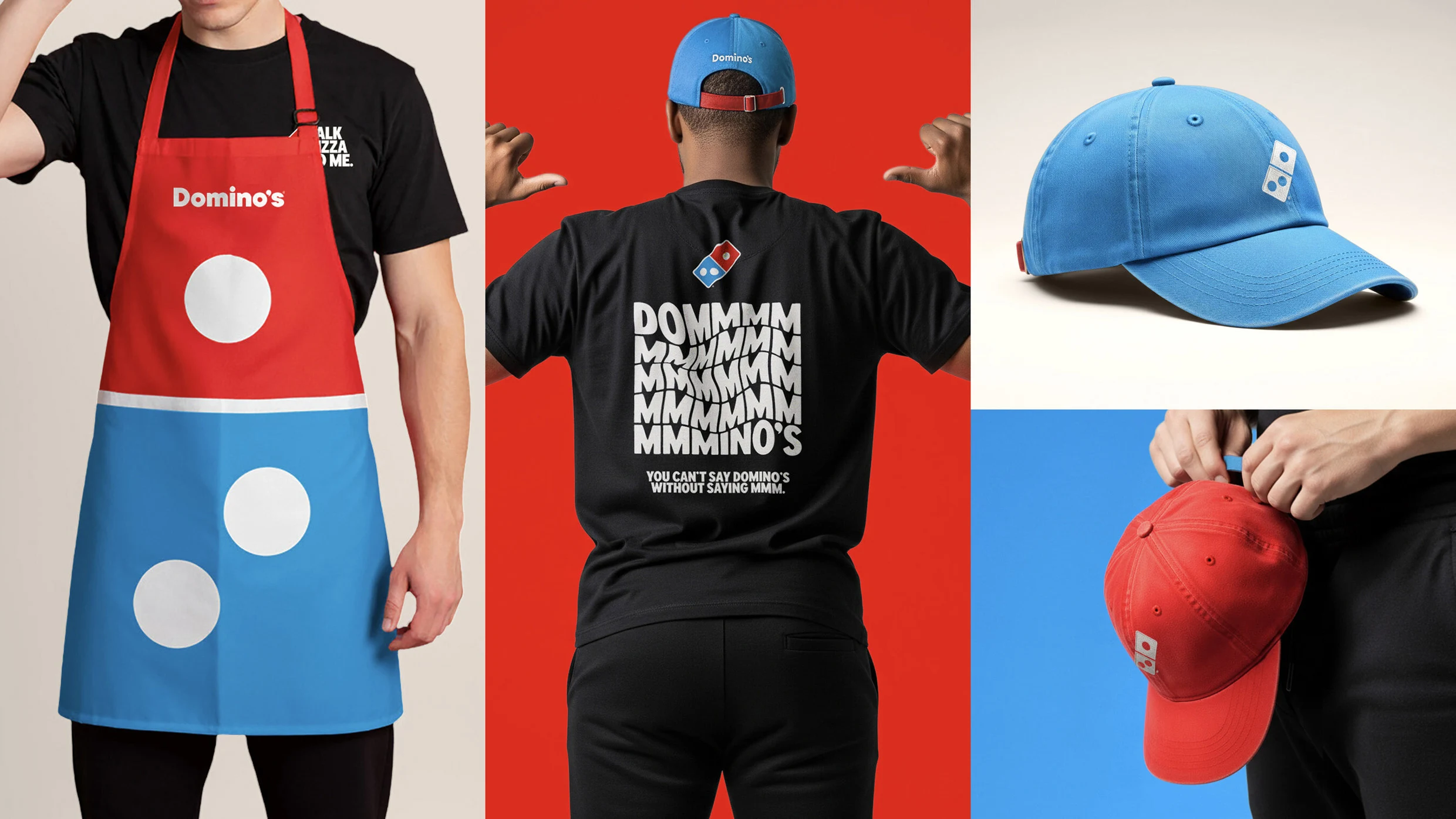 Domino's tasty new tagline is a jingle and logo rolled into one