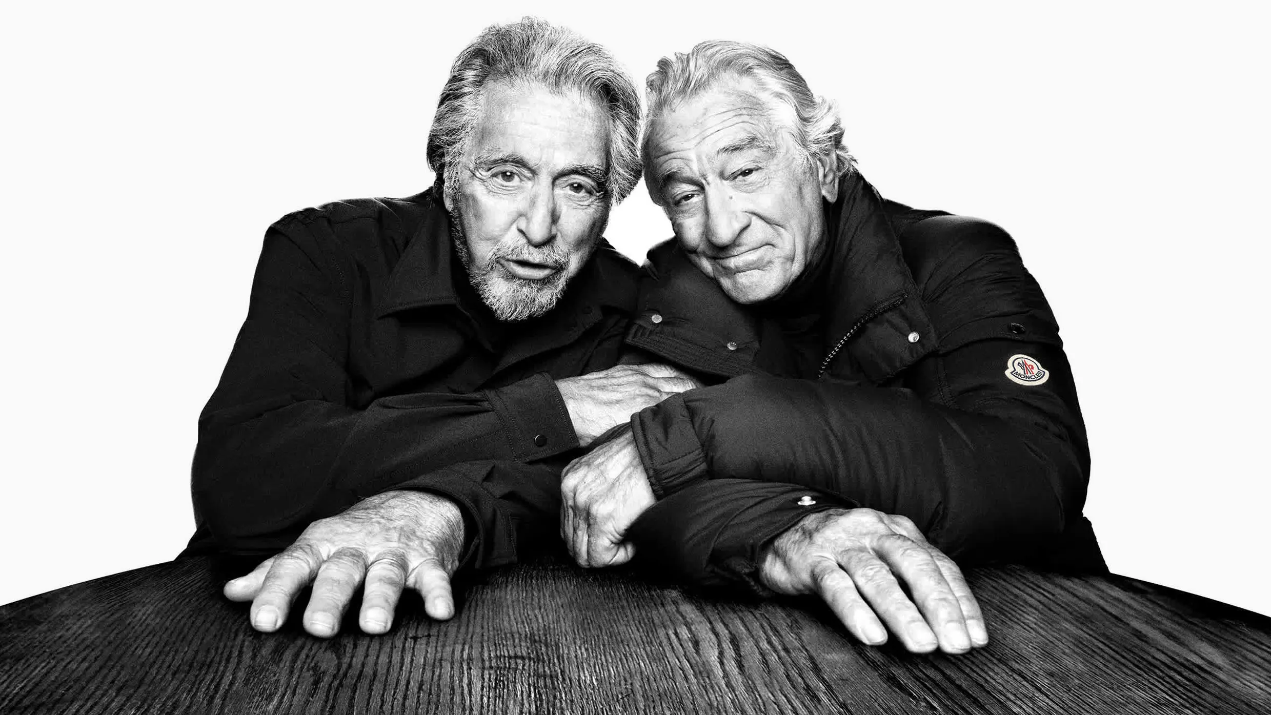 Robert De Niro and Al Pacino reunite ... for a fashion campaign