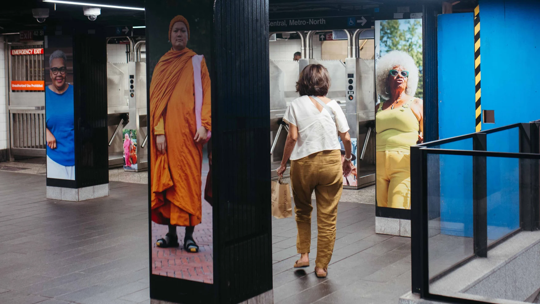 Why Grand Central Station just replaced all of its ads with art