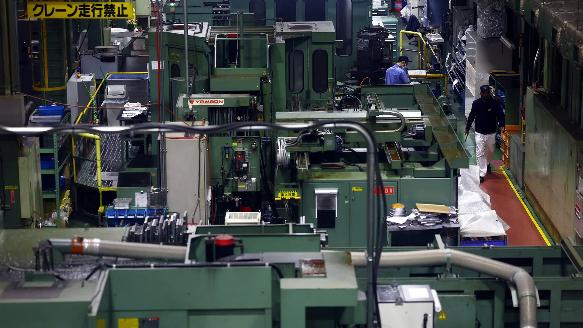 How Trump's tariffs are impacting factory activity worldwide