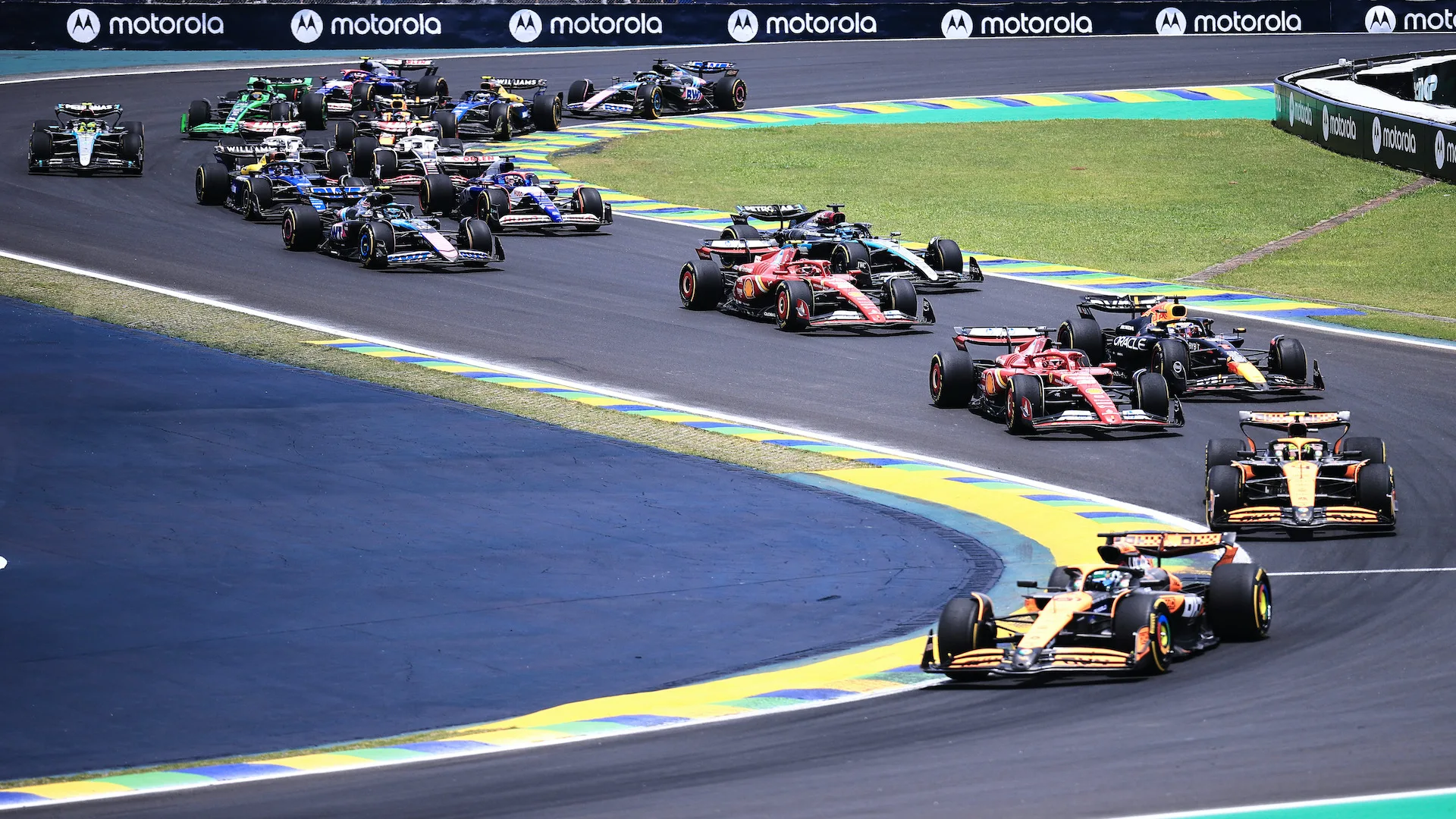 Apple's new deal with Formula 1 aims to grow U.S. audience