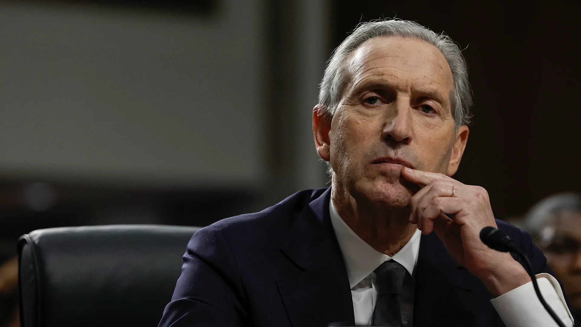 Howard Schultz isn't running Starbucks anymore-but his latest warning should make every CEO listen