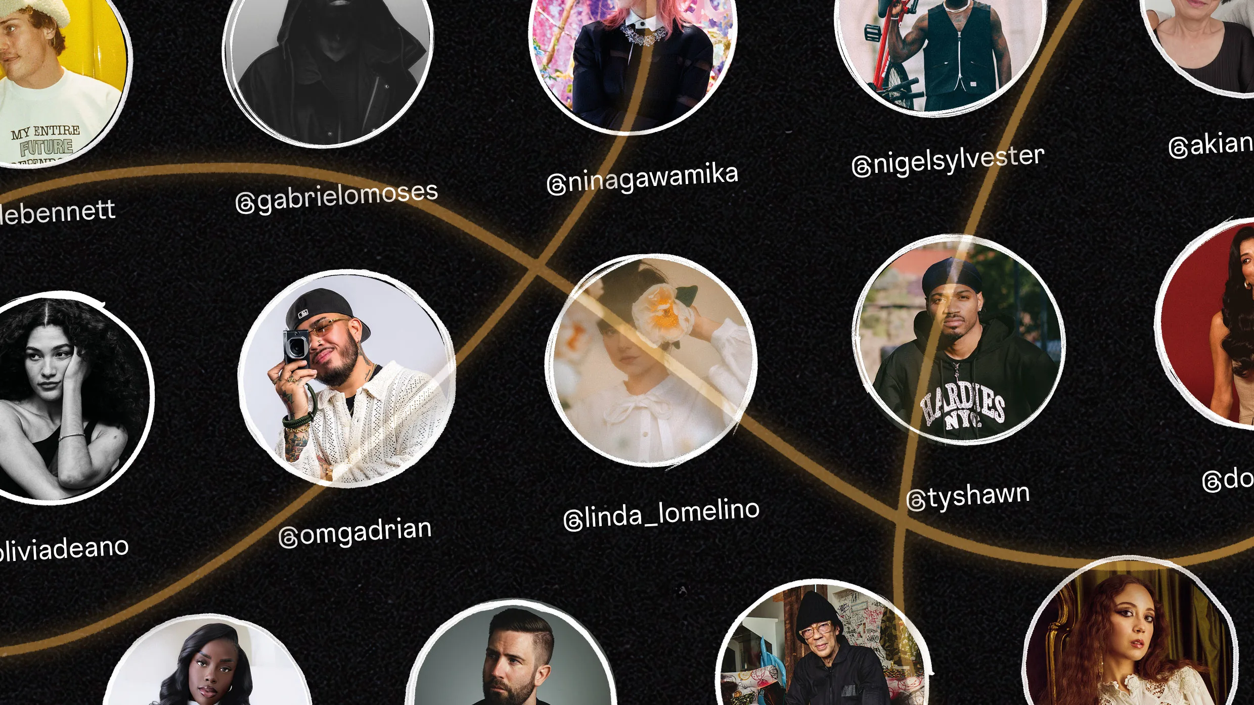 Here are the winners of Instagram's inaugural award for groundbreaking creators