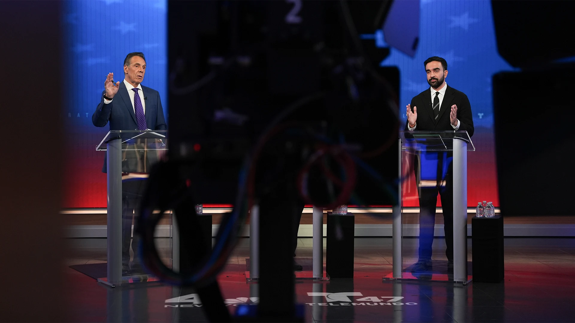 NYC mayoral debate underscores contrast between Zohran Mamdani and Andrew Cuomo