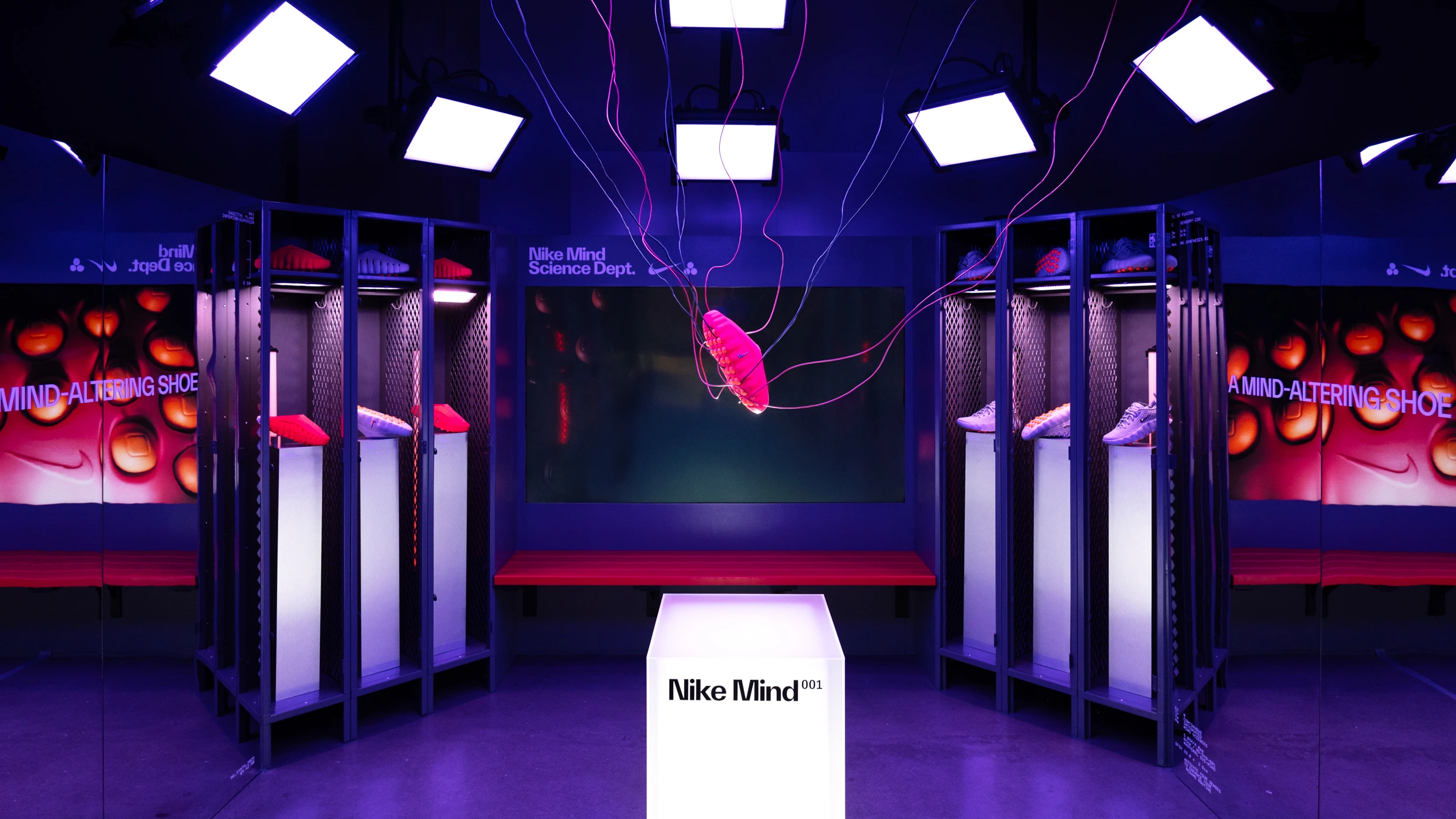 Nike Mind is a calming shoe that sorta, almost makes you meditate