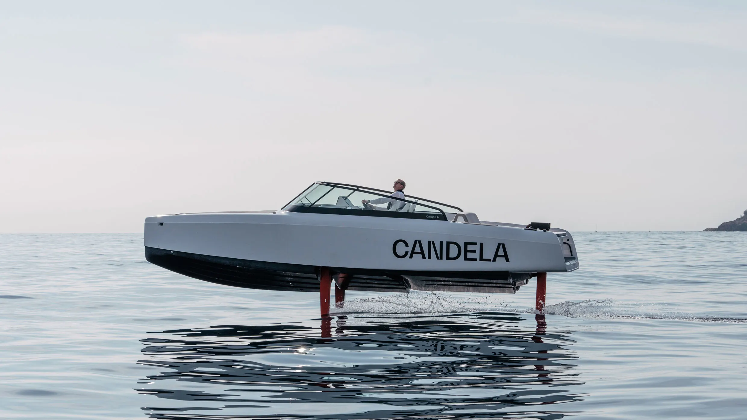 This battery-electric hydrofoil could supercharge a ferry transformation