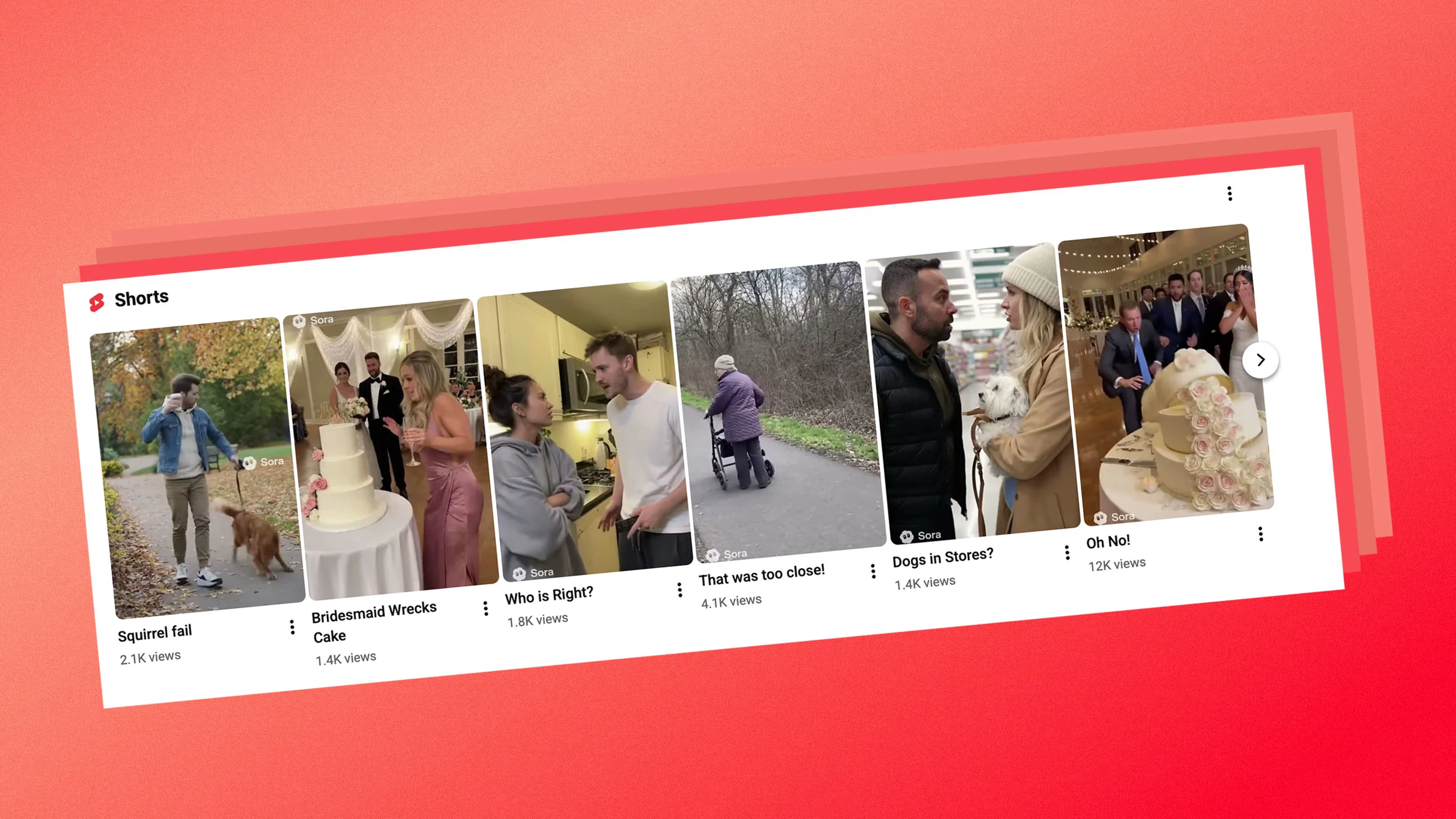 I made an entirely fake YouTube channel with Sora and got 21,400 views