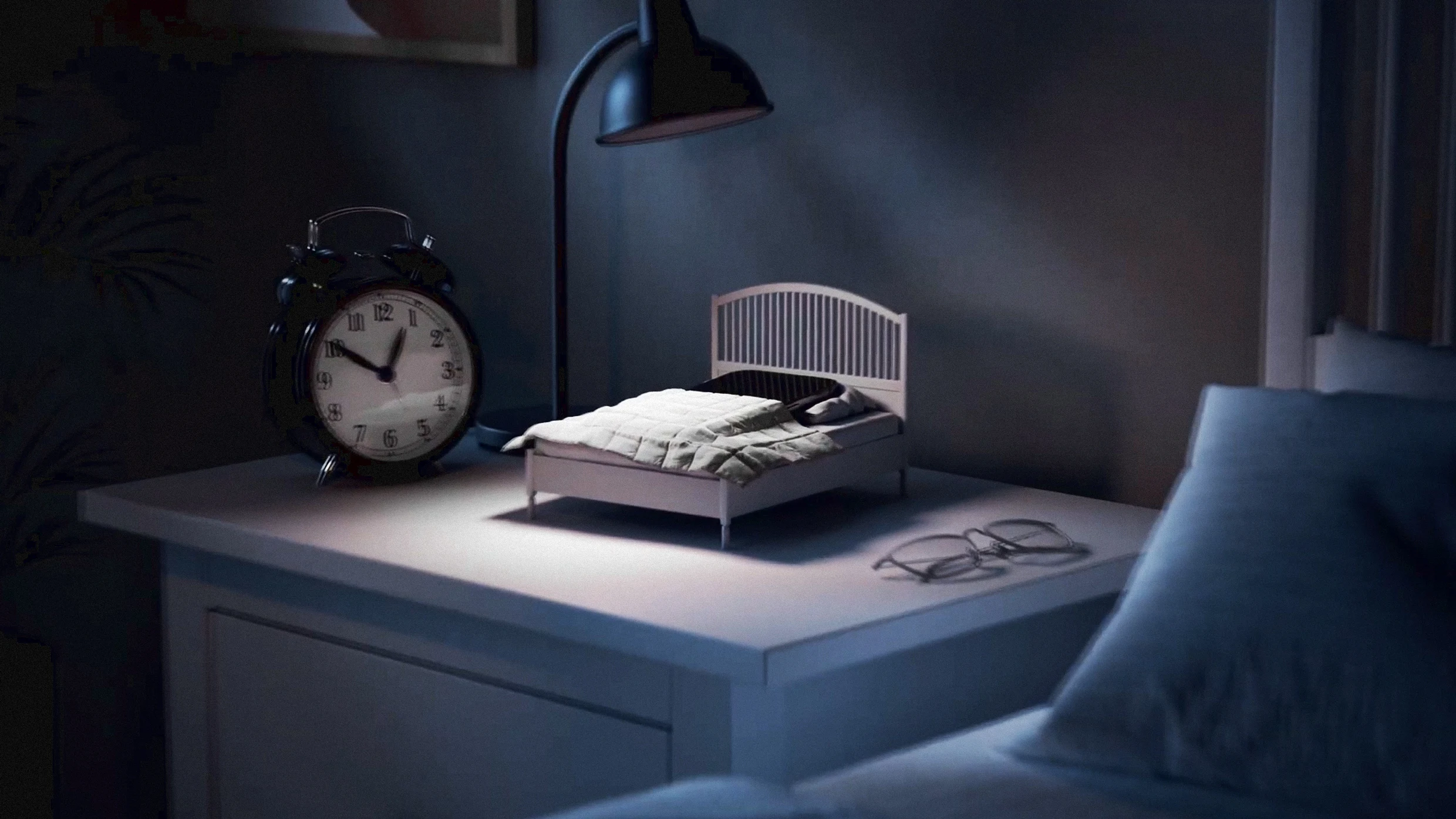 Ikea just made a mini bed for your phone