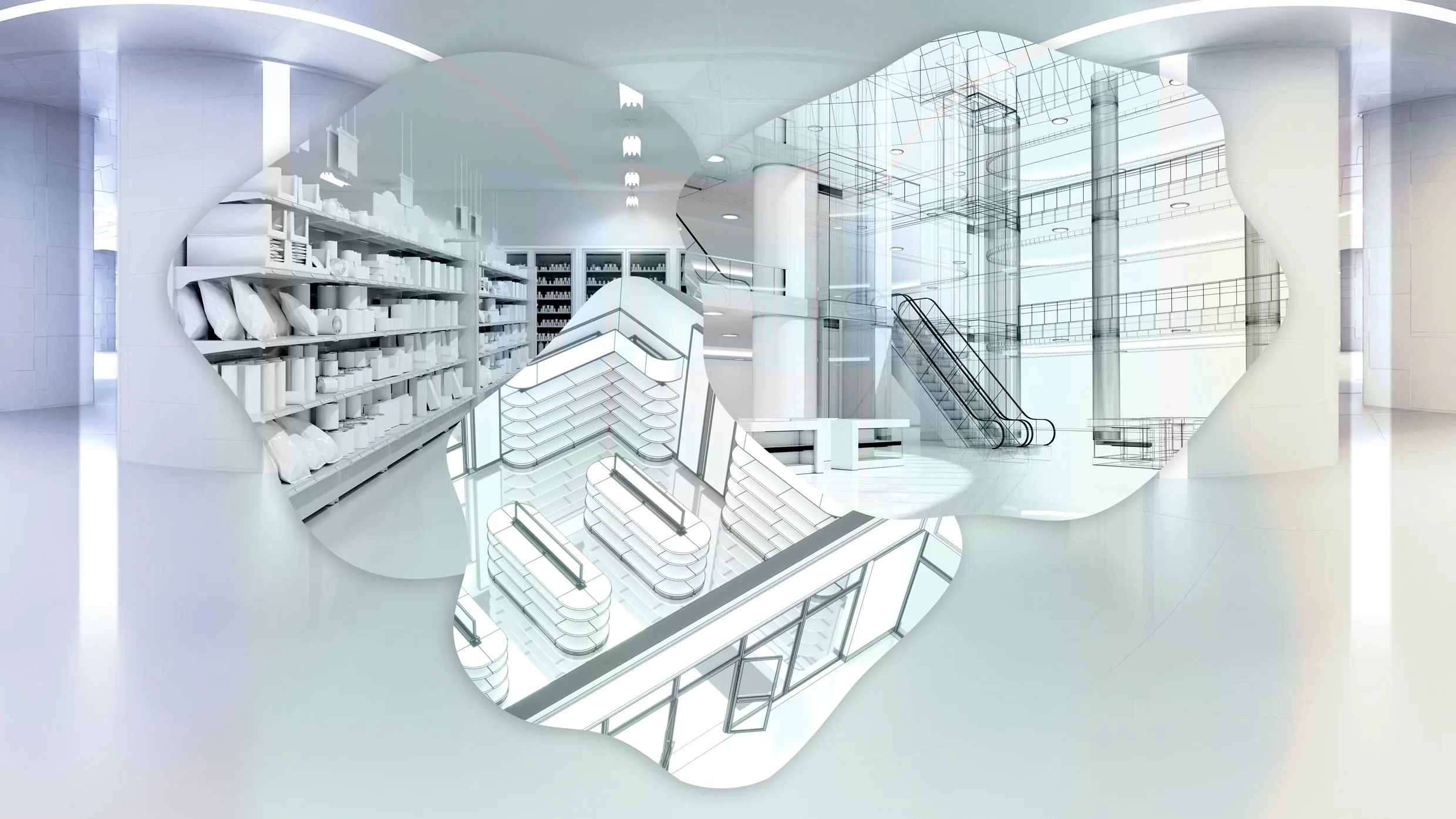 Thousands of Redditors are dreaming of one uncanny shopping mall