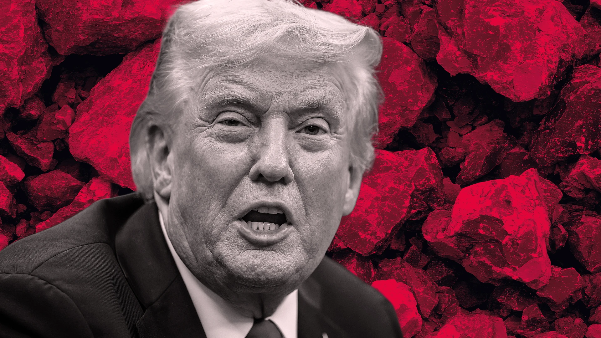 Rare earths and mining stocks are surging again today as Trump's spat with China enters its second week