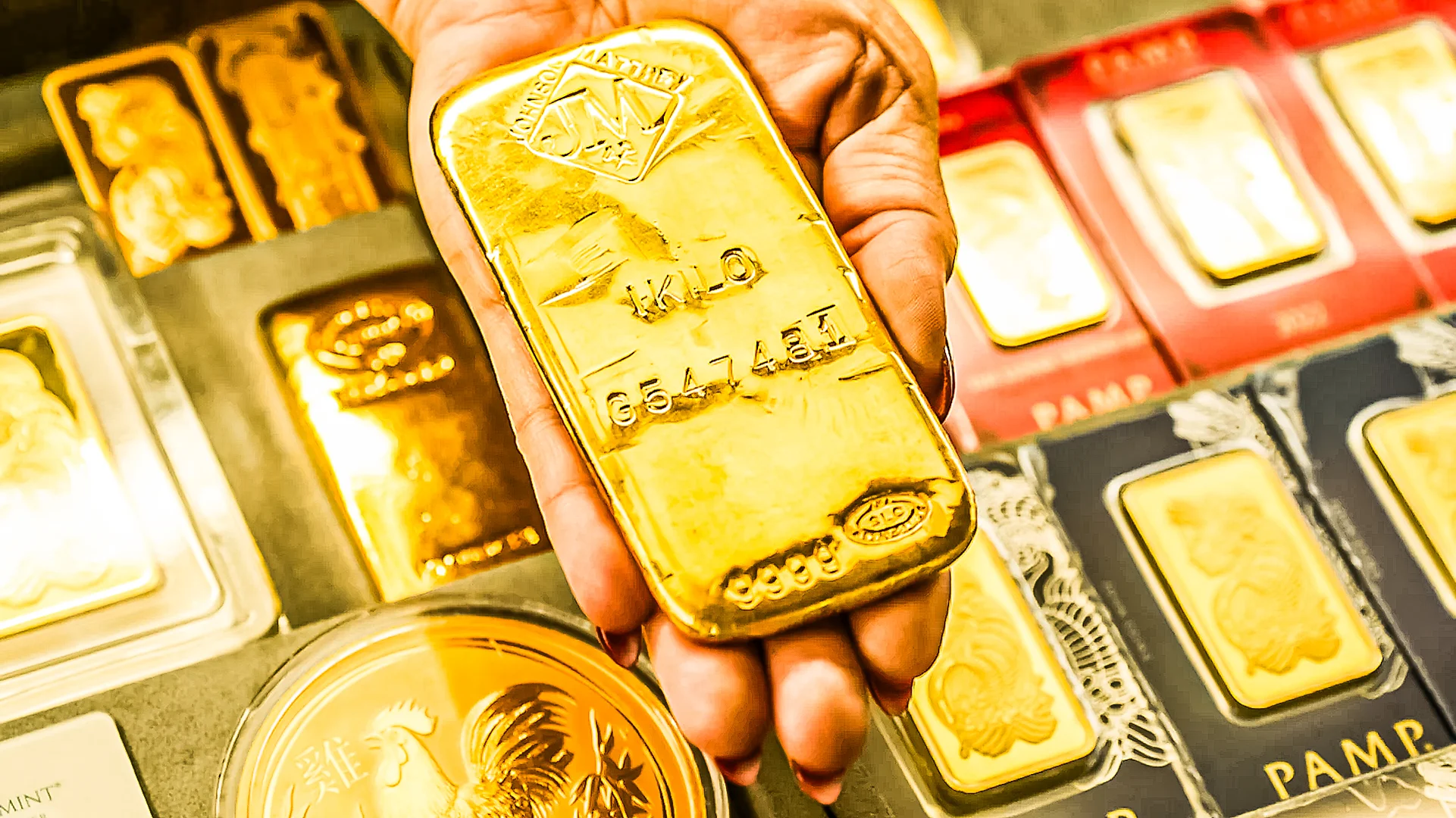 Gold prices soared above $4,300 this week. What's driving the surge?