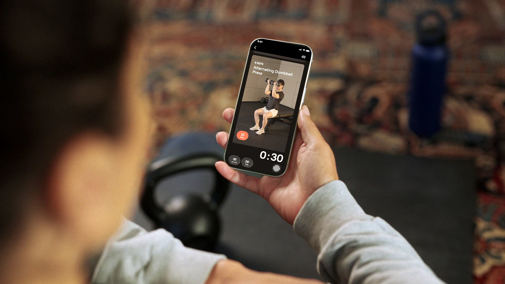 What if your next personal trainer were an AI agent?