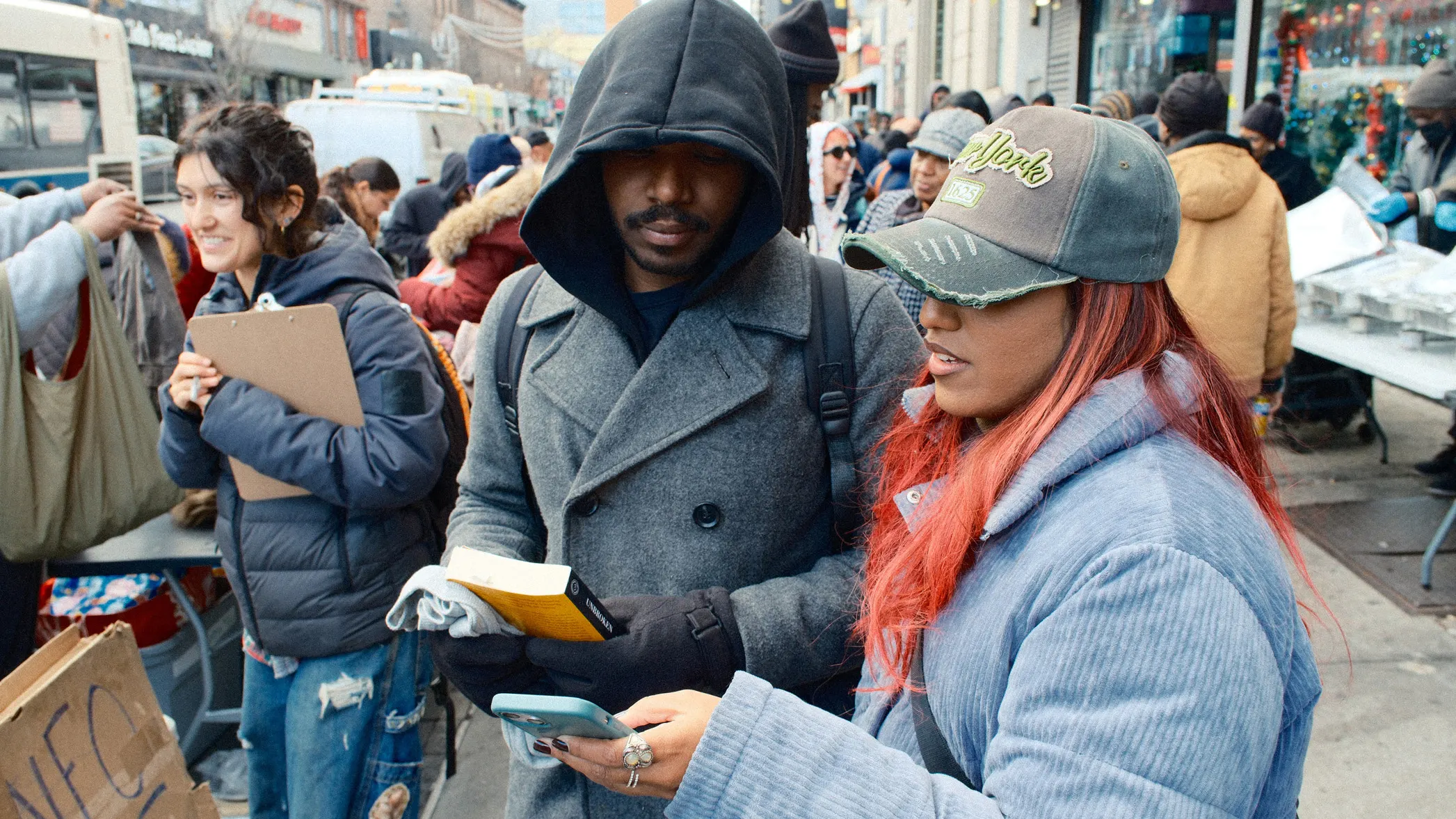 This simple map can help New Yorkers in need find food