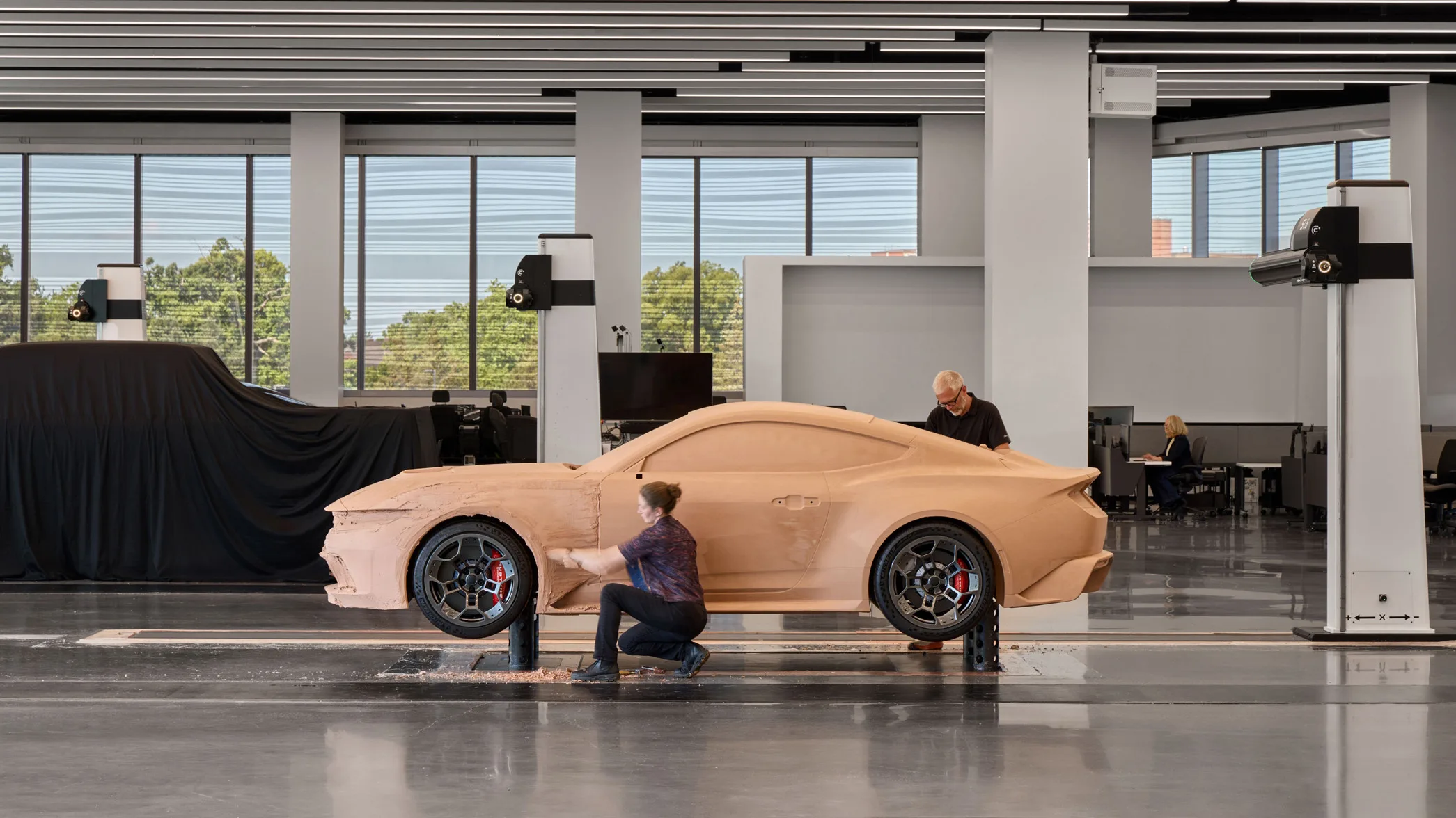 Ford gets a huge new headquarters for an ambitious new era