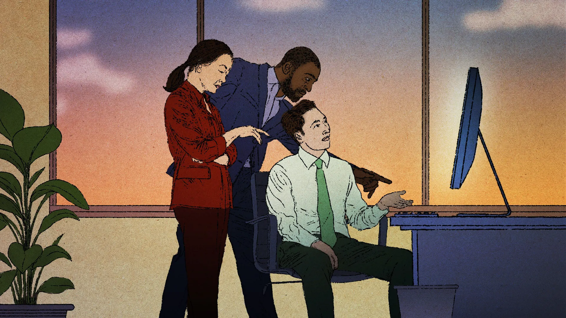 What to know about tech’s newest buzzword: ‘agentic’ AI