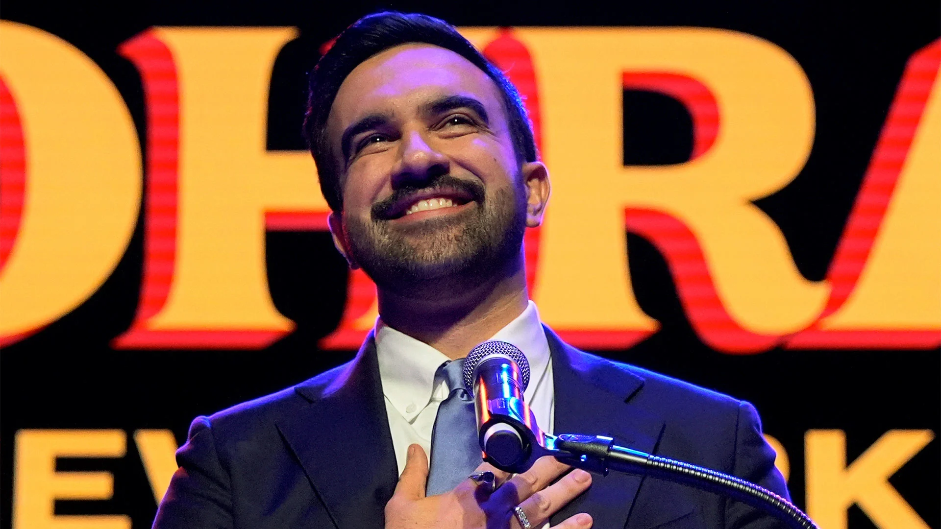 Zohran Mamdani wins New York City's mayoral race in victory for progressive Democrats