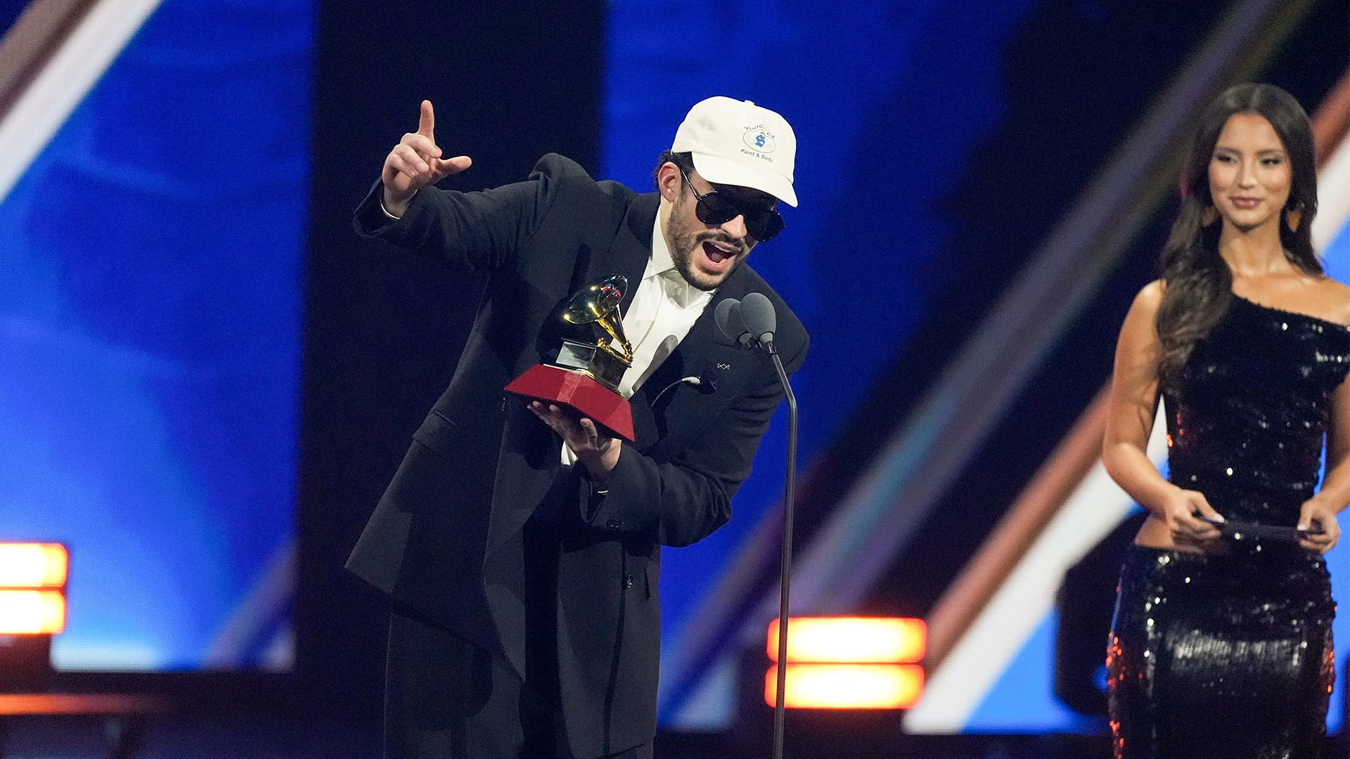 Bad Bunny wins album of the year and more at the 2025 Latin Grammys
