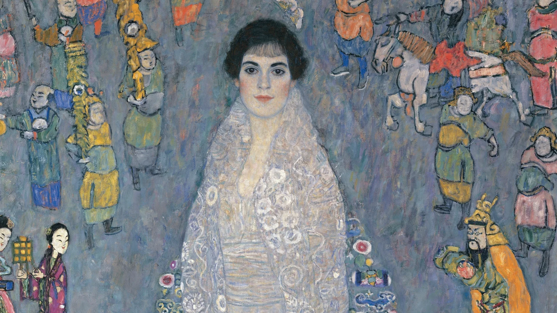 Gustav Klimt (1862-1918) - Portrait of a Lady