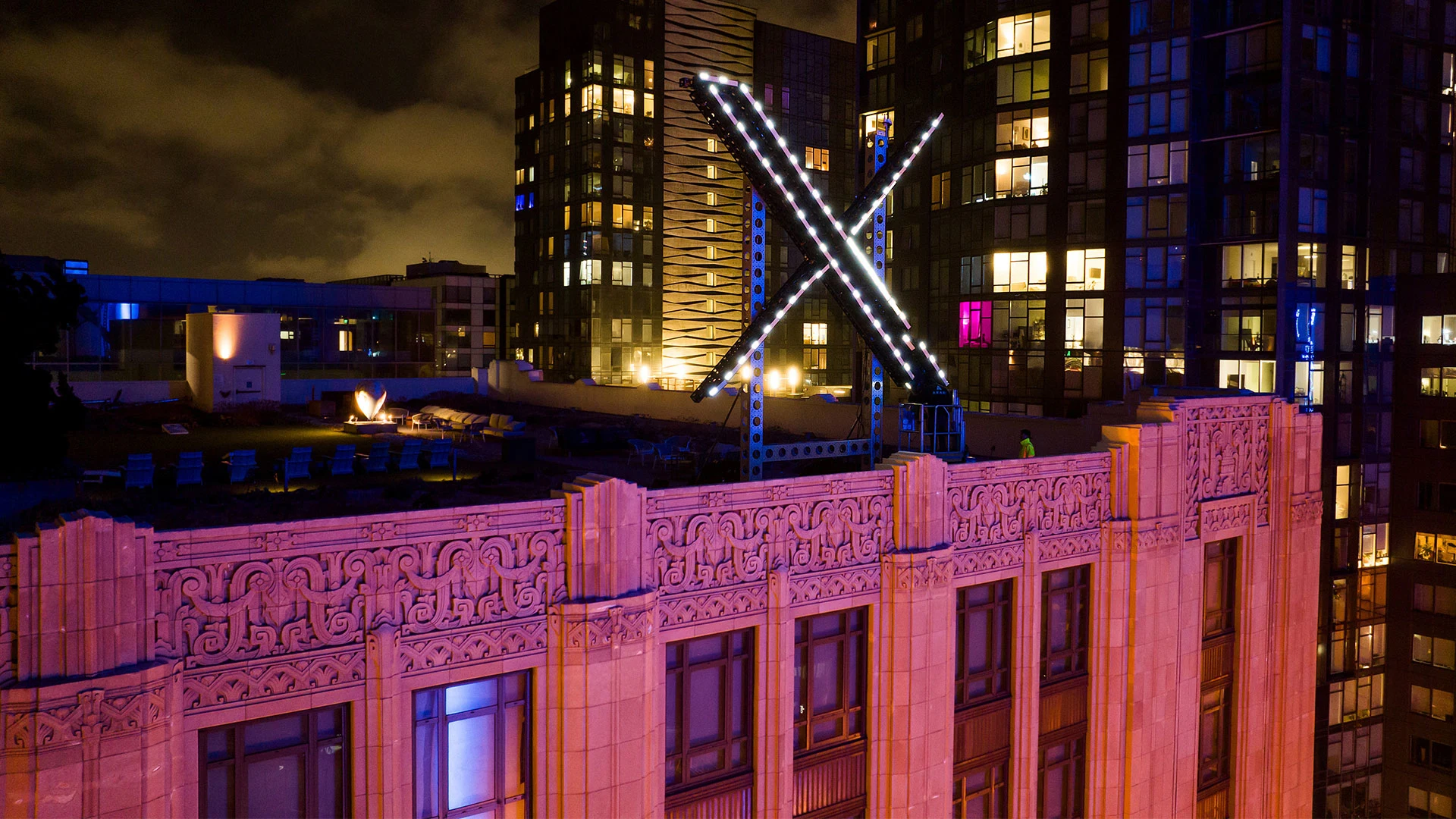 X's new feature revealed many popular U.S. political accounts are located in other countries