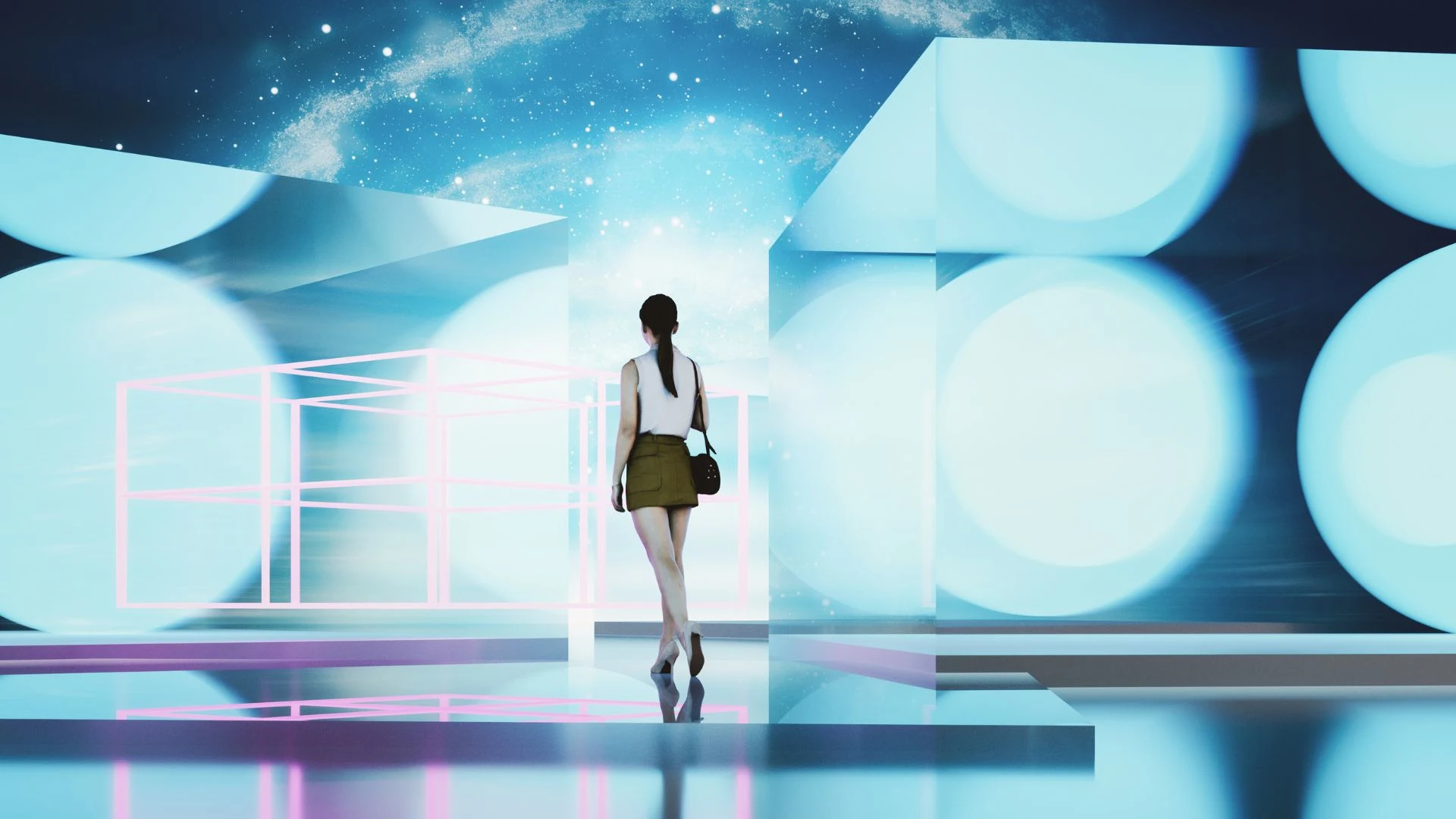 Sketch. AI Prompt. Runway.