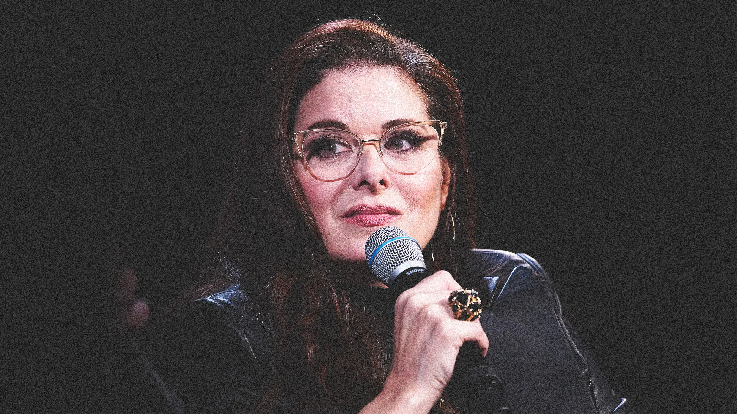 Debra Messing's anti-Mamdani crashout