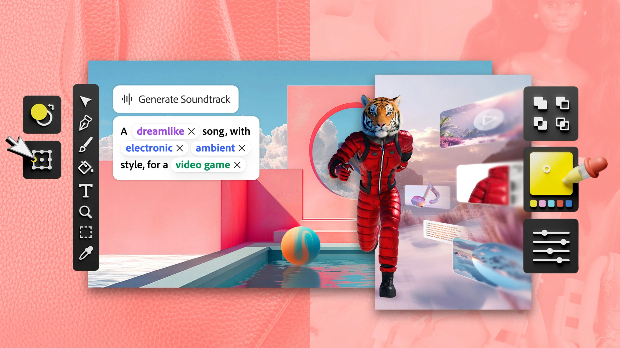 From Barbie to Coach: Adobe is reinventing design with AI