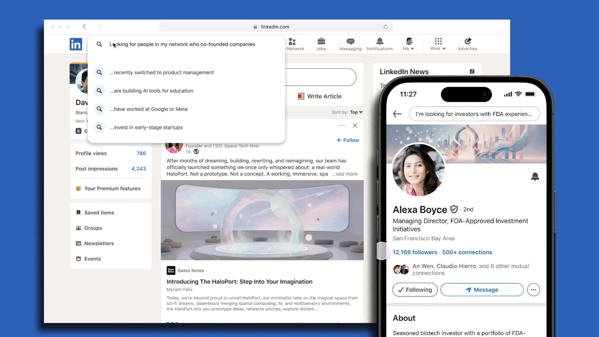 LinkedIn’s new AI people search unlocks the power of its network