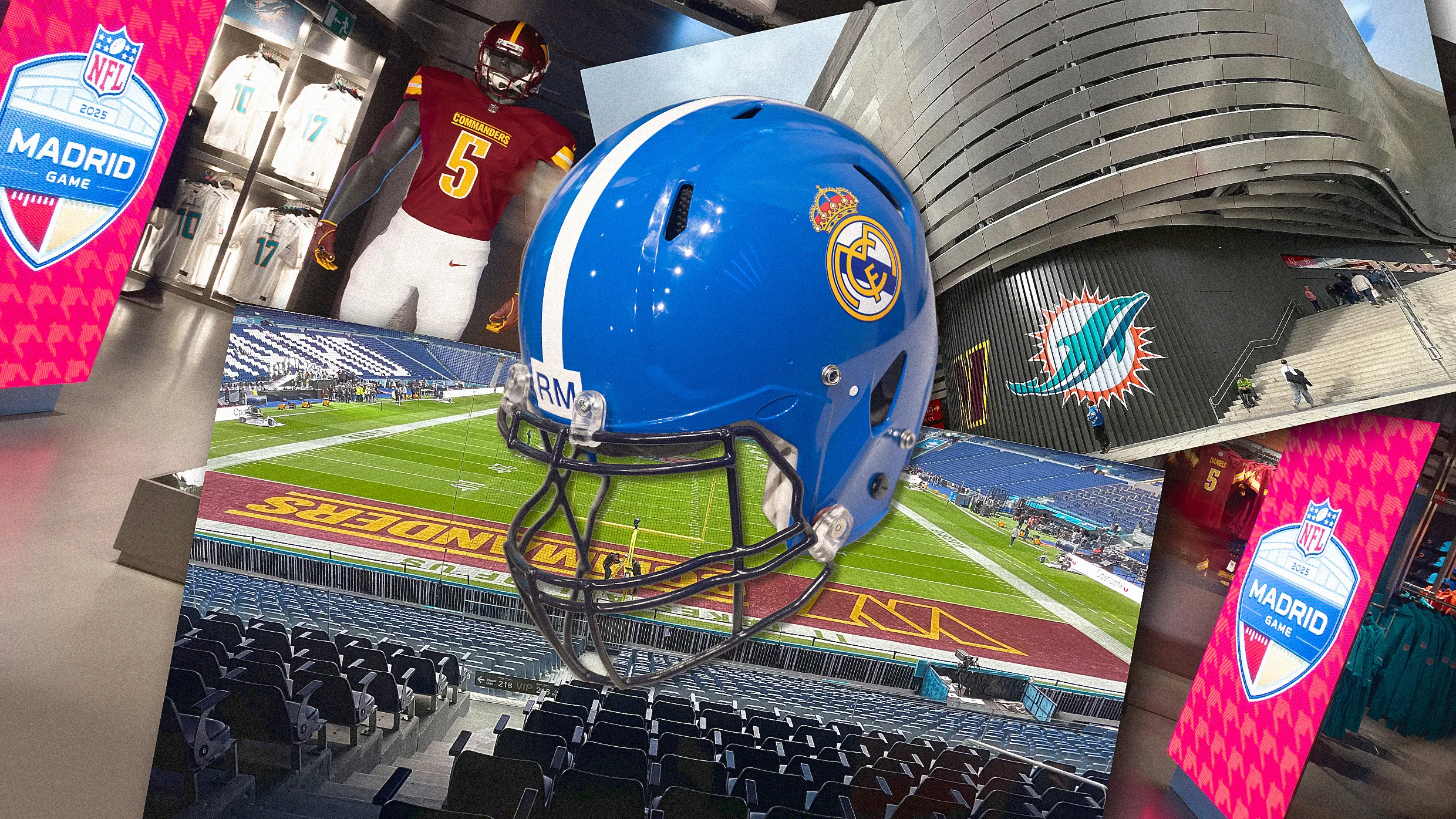 fastcompany.com - Jesus Diaz - The NFL spent millions to transform Real Madrid's stadium for a single game