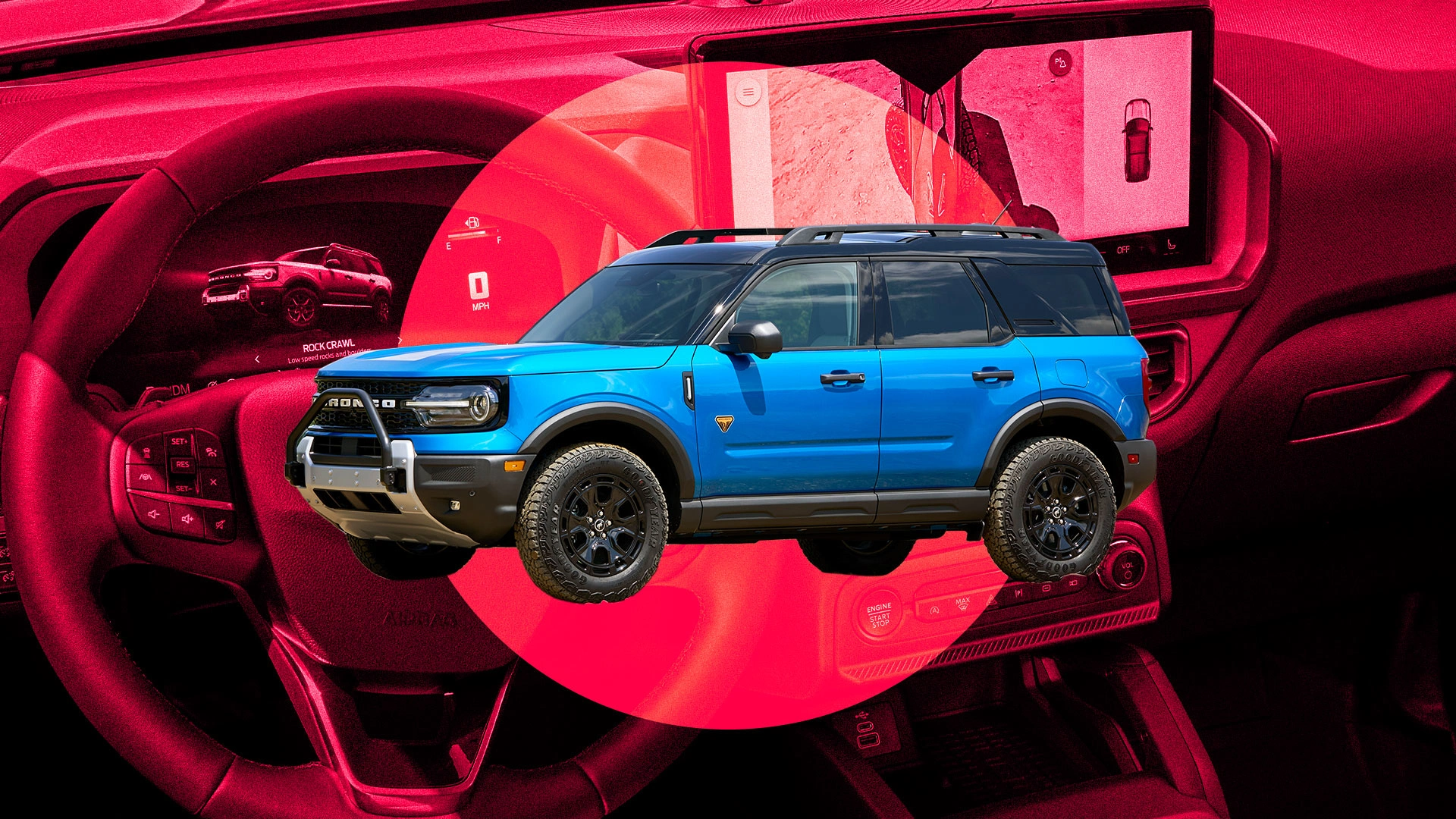 Ford recalls more than 200,000 Bronco and Bronco Sports over instrument panel