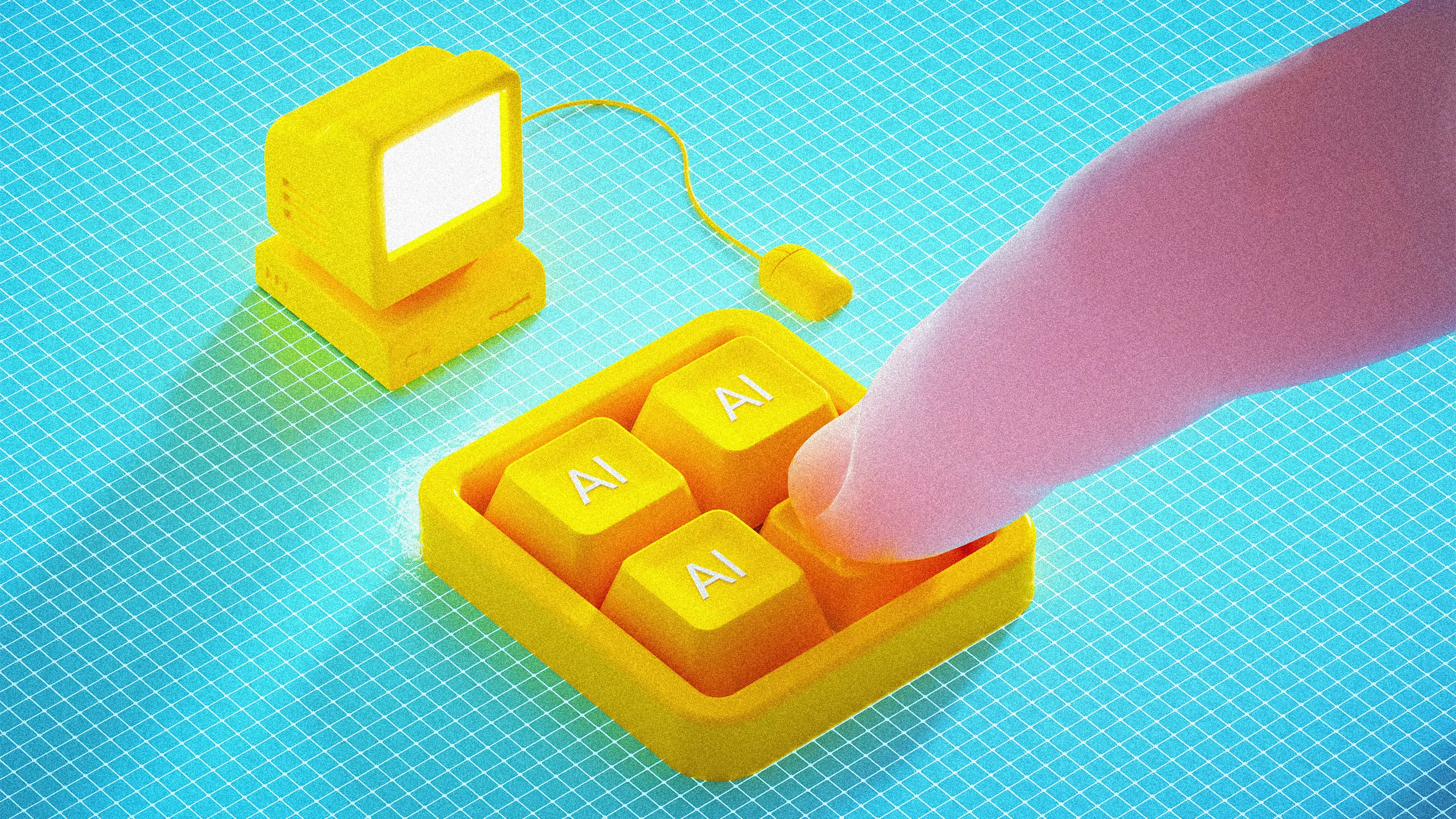 AI isn't just automating jobs. It's creating new layers of human work