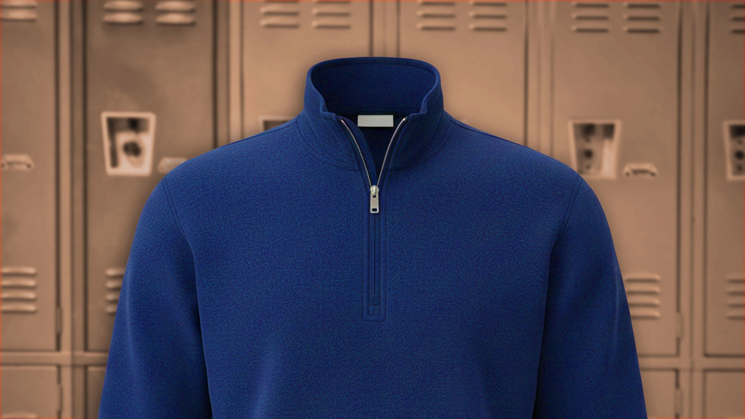 Here's why Gen Z is obsessed with the humble quarter zip