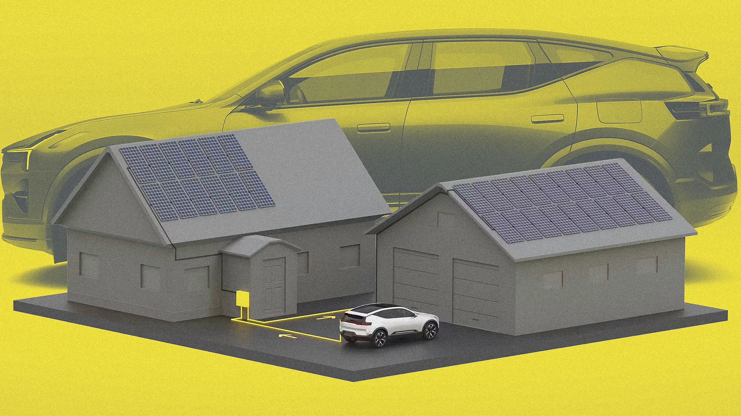 fastcompany.com - Adele Peters - Your Polestar EV can now power your house-and save you money