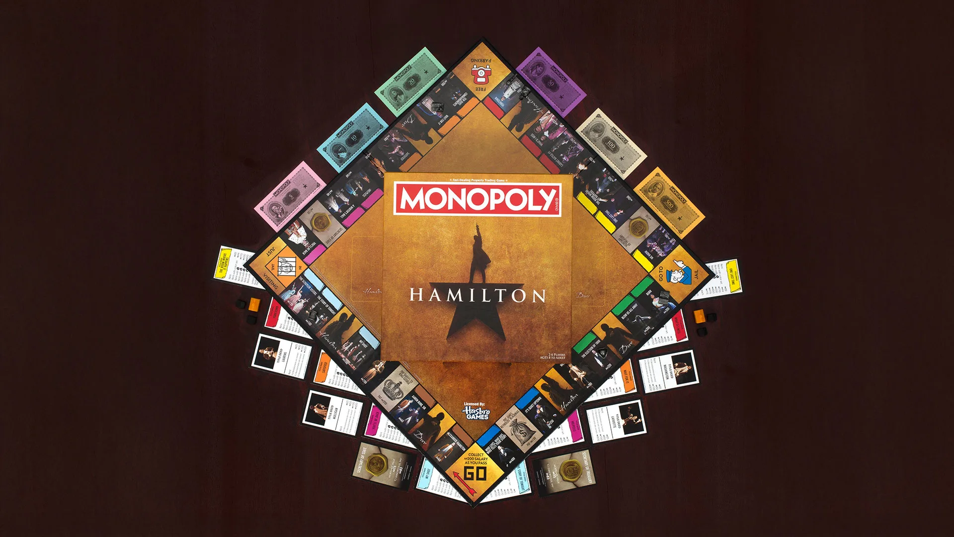 Monopoly 'Hamilton' lets you celebrate American history and ruthless capitalism all in the same game night