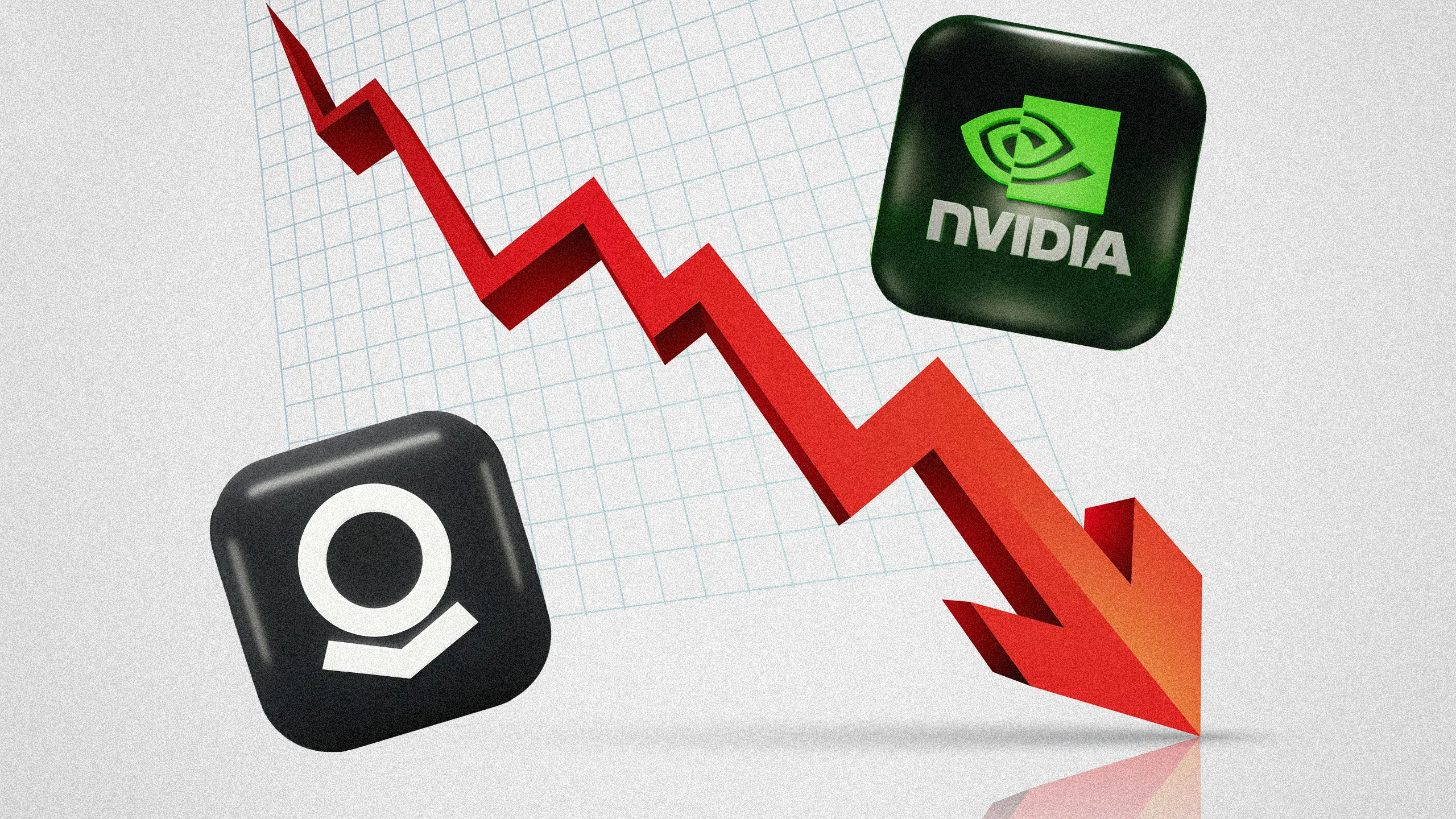 Nvidia and Palantir: Hot AI stocks down today. Why are they falling? - Fast  Company