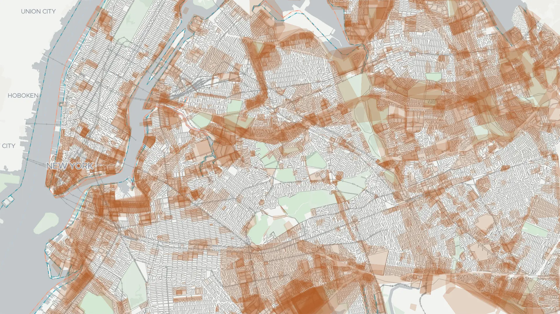 New York voted for a new digital, citywide map. Here's what it will do