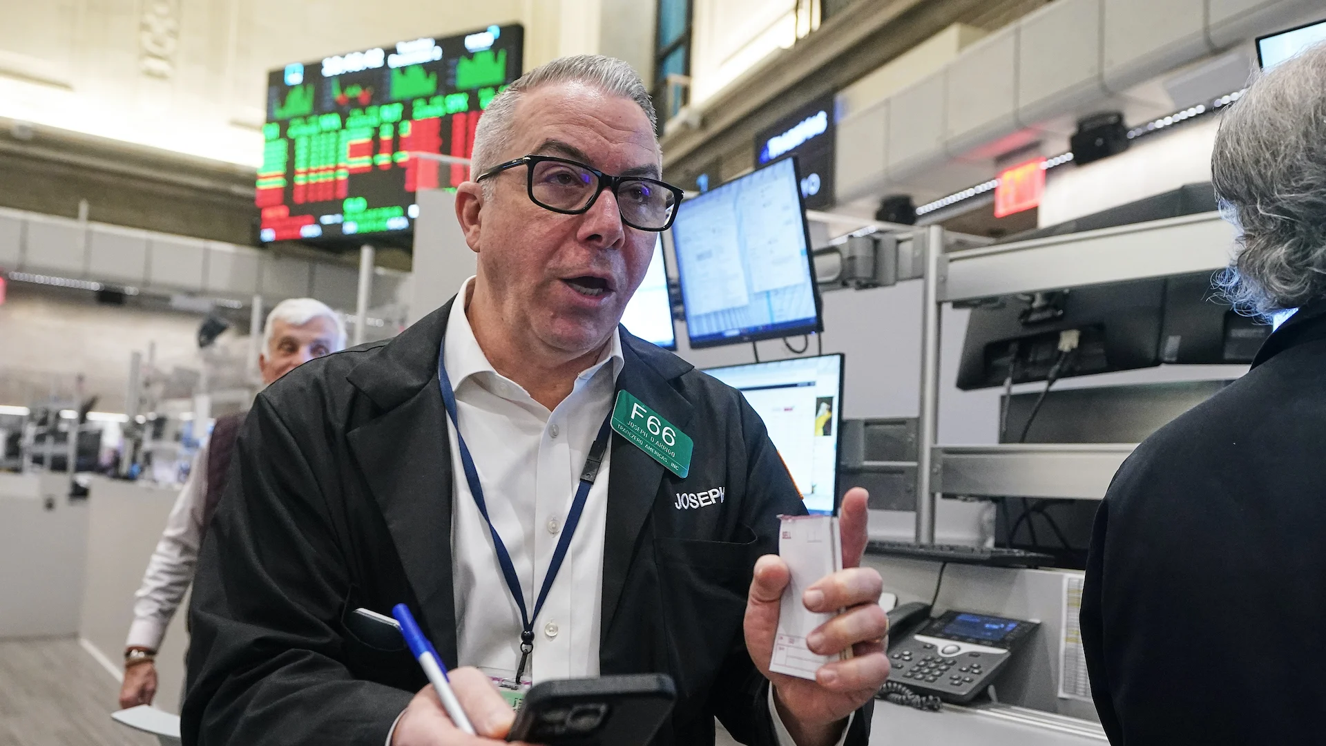 Stock market nears an all-time high