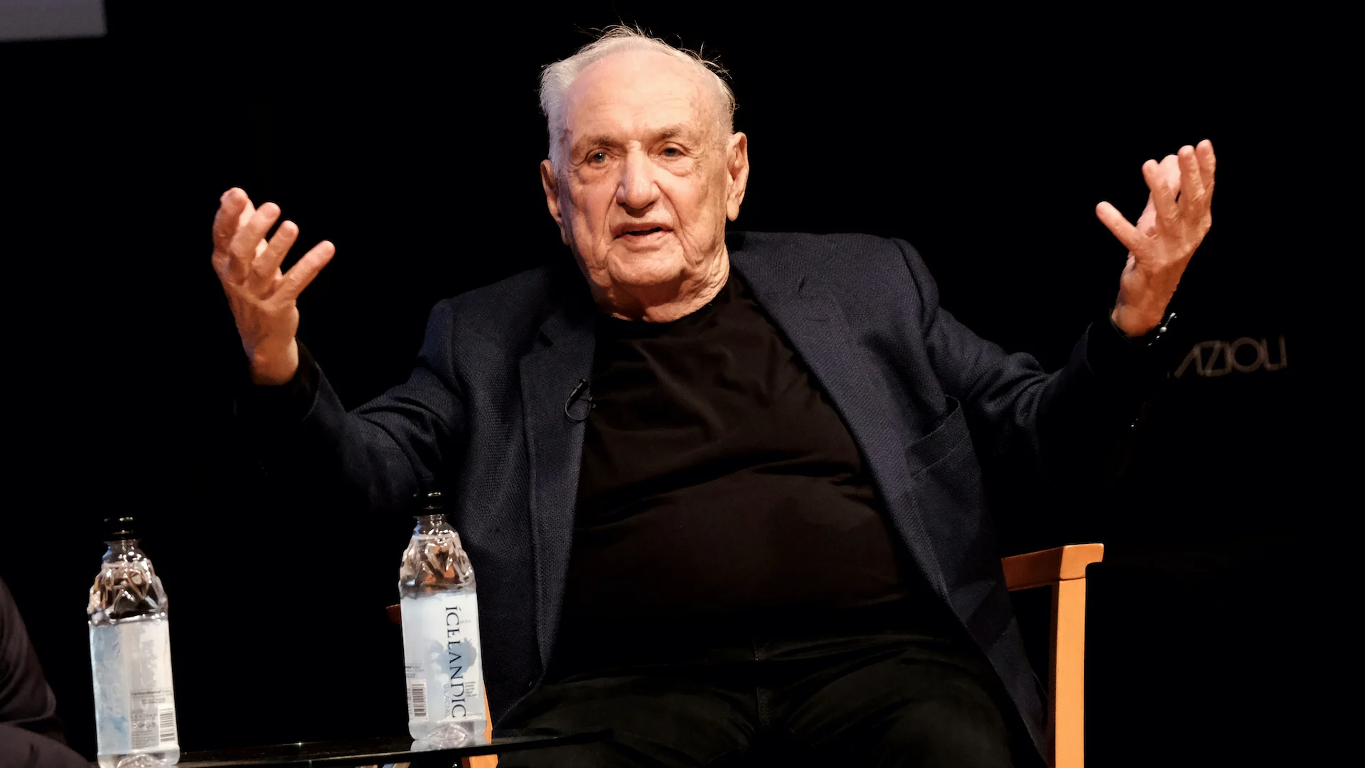 Frank Gehry, world-renowned architect, dies at 96
