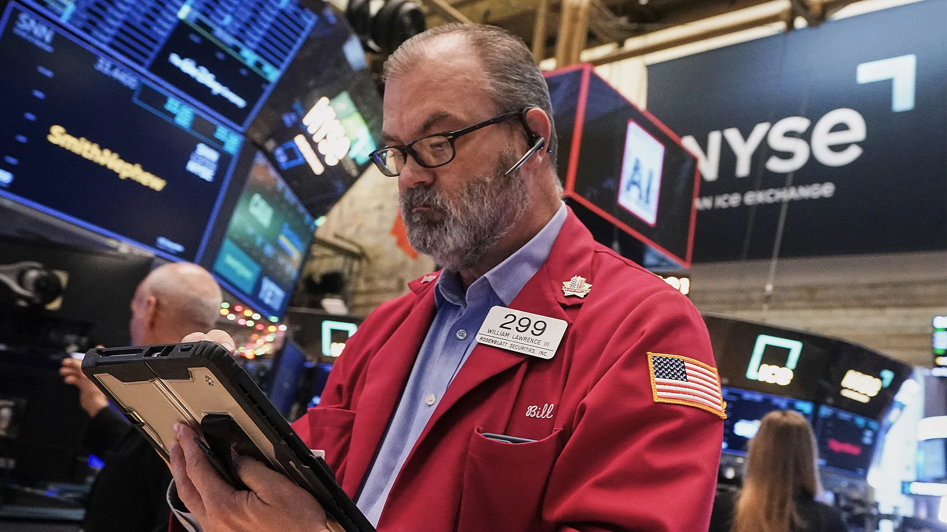 De aandelenkoersen zijn stabiel in de aanloop naar de vakantie, terwijl de markten wachten op Amerikaanse economische gegevens